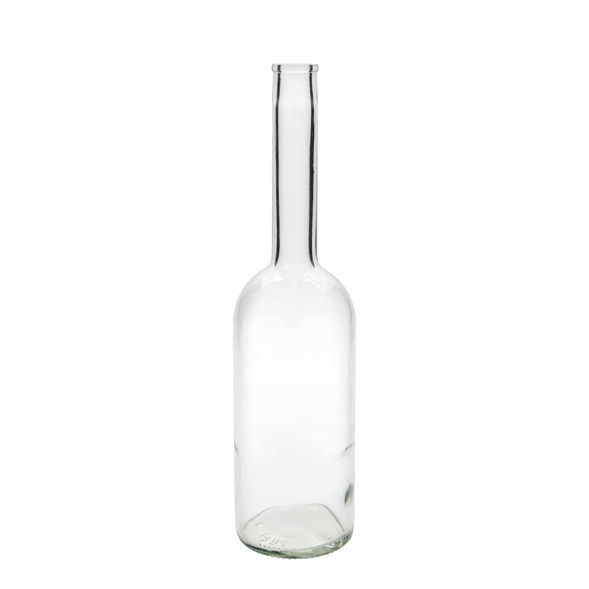 700 ml glass bottle ‘Opera’, opening: cork