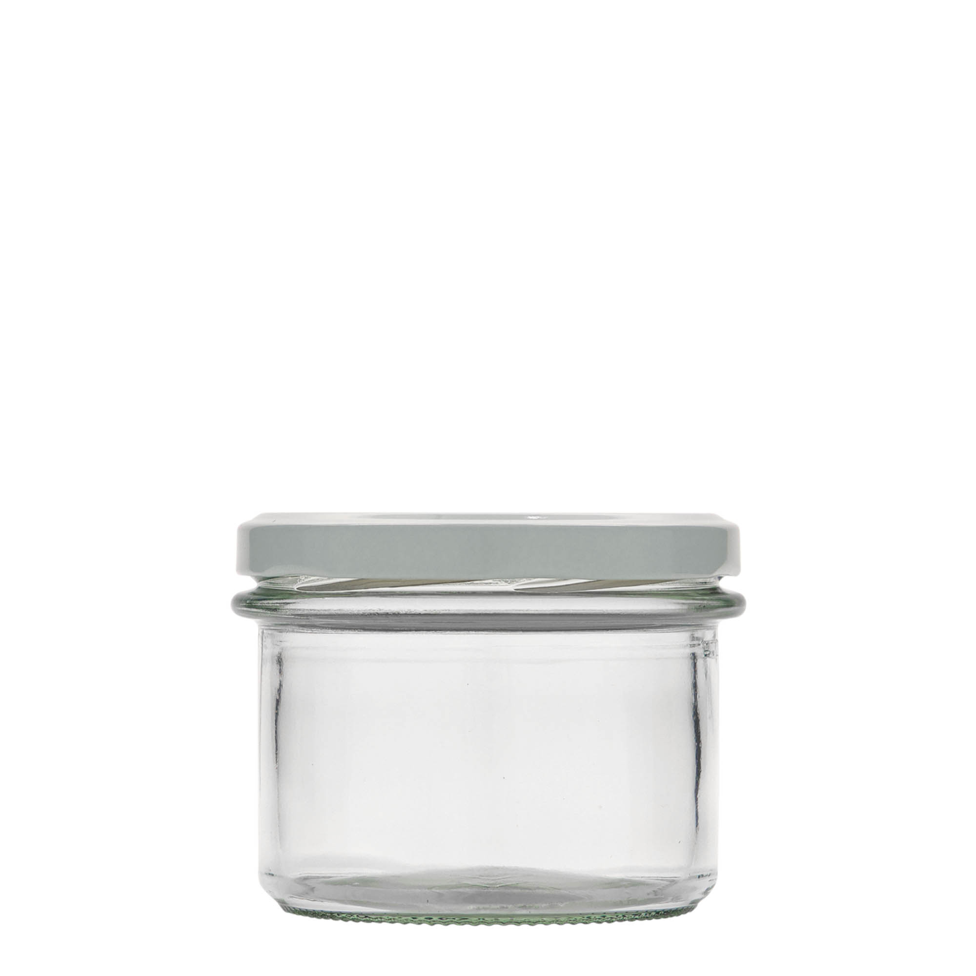 235 ml jar with straight sides, opening: Twist-Off (TO 82) 235 ml jar with straight sides, opening: Twist-Off (TO 82)