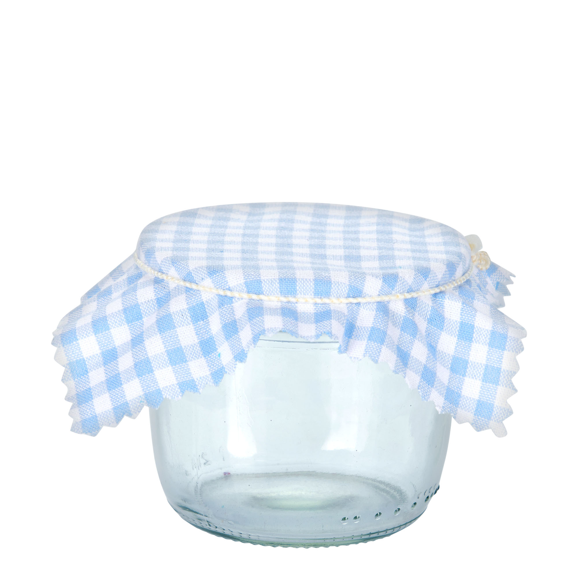 Fabric napkin checkered 12x12, square, textile, light blue, opening: TO38-TO53 Fabric napkin checkered 12x12, square, textile, light blue, opening: TO38-TO53