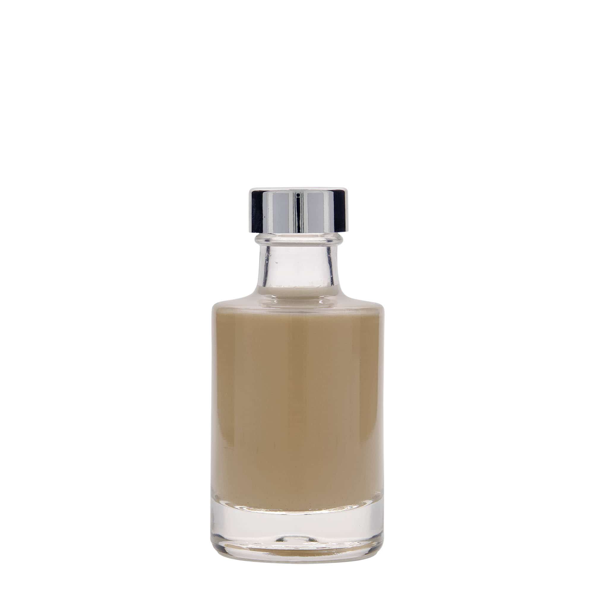 100 ml glass bottle 'Aventura', opening: GPI 28