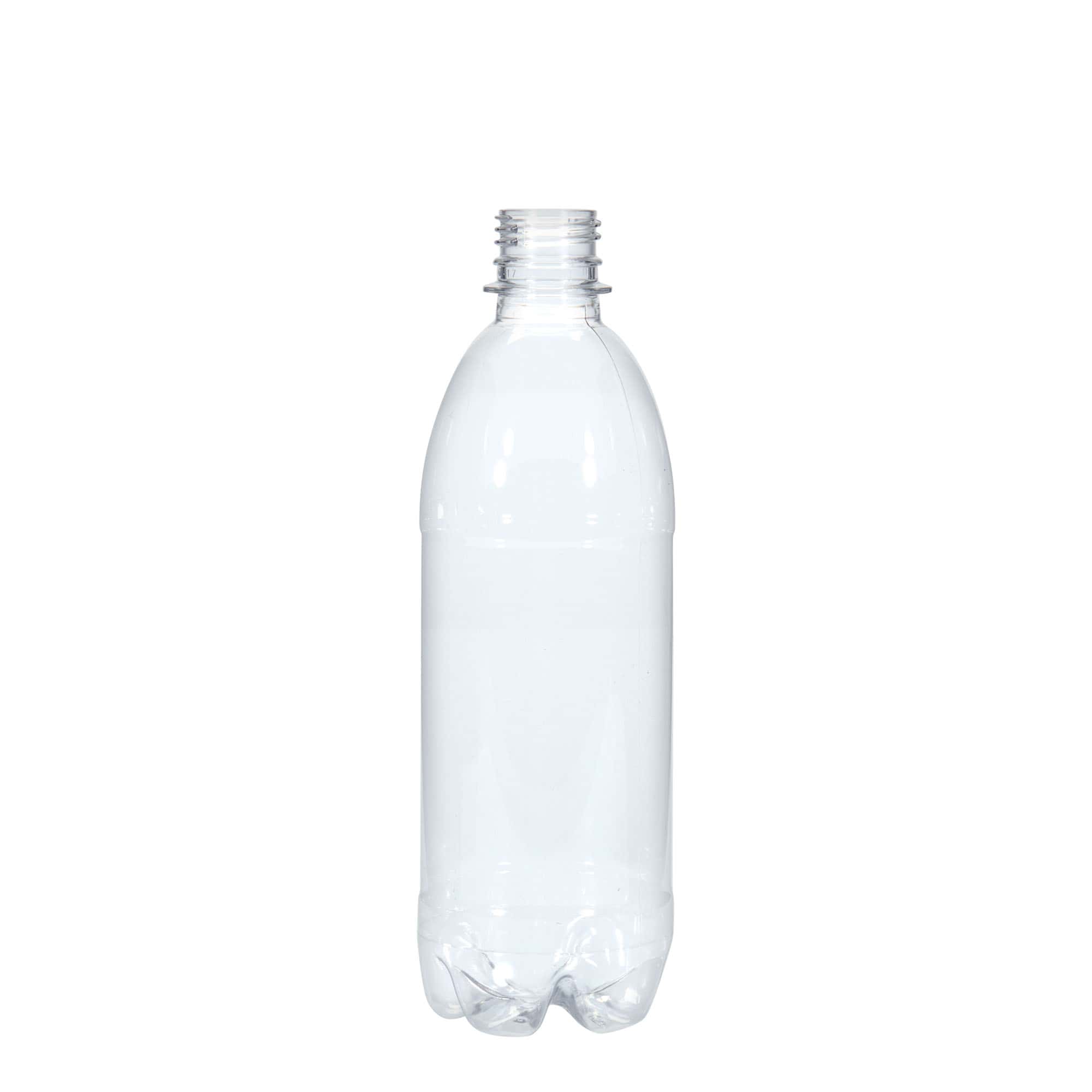 500 ml PET bottle universal, plastic, opening: PCO28