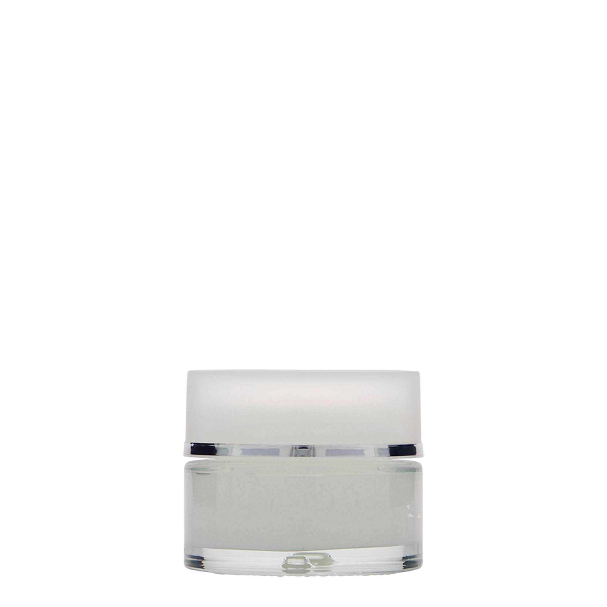 30 ml jar 'Clear Edition', glass, opening: screw cap