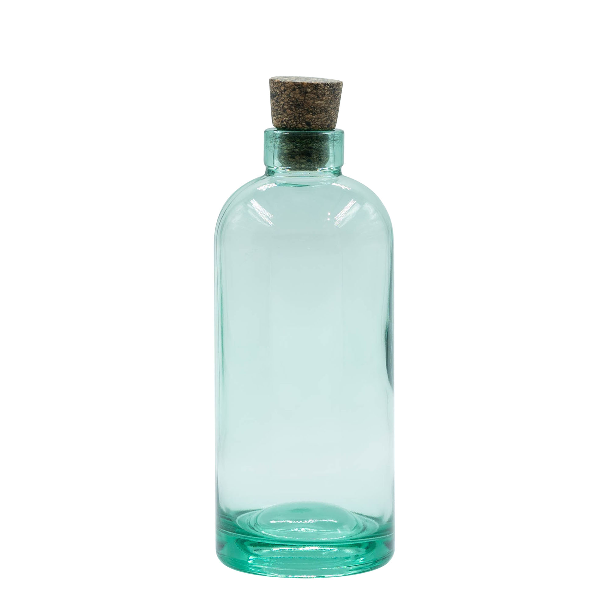 500 ml glass bottle 'Farm', opening: cork
