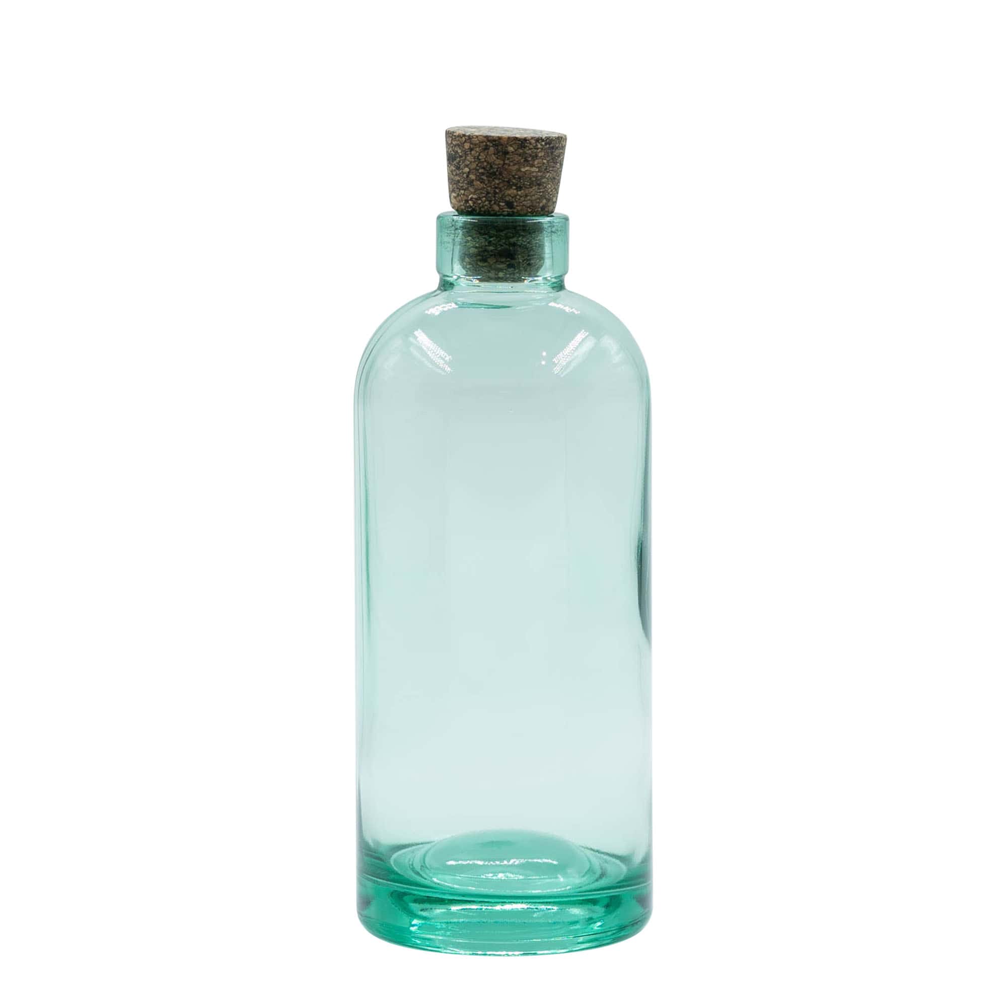 500 ml glass bottle 'Farm', opening: cork