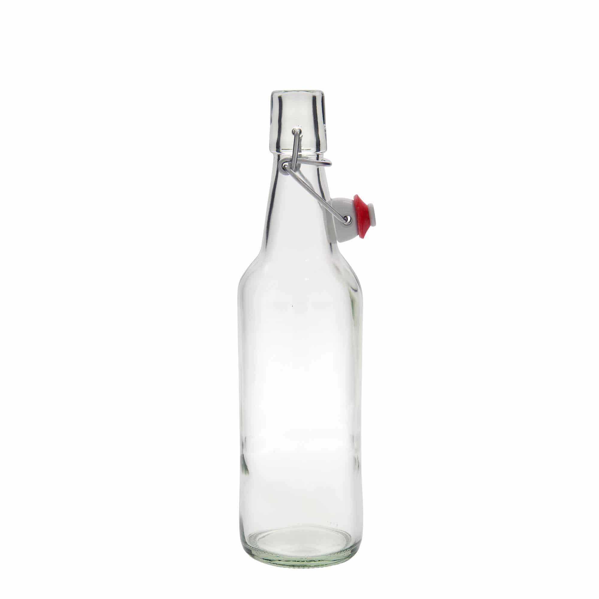 500 ml beer bottle, glass, opening: swing top closure