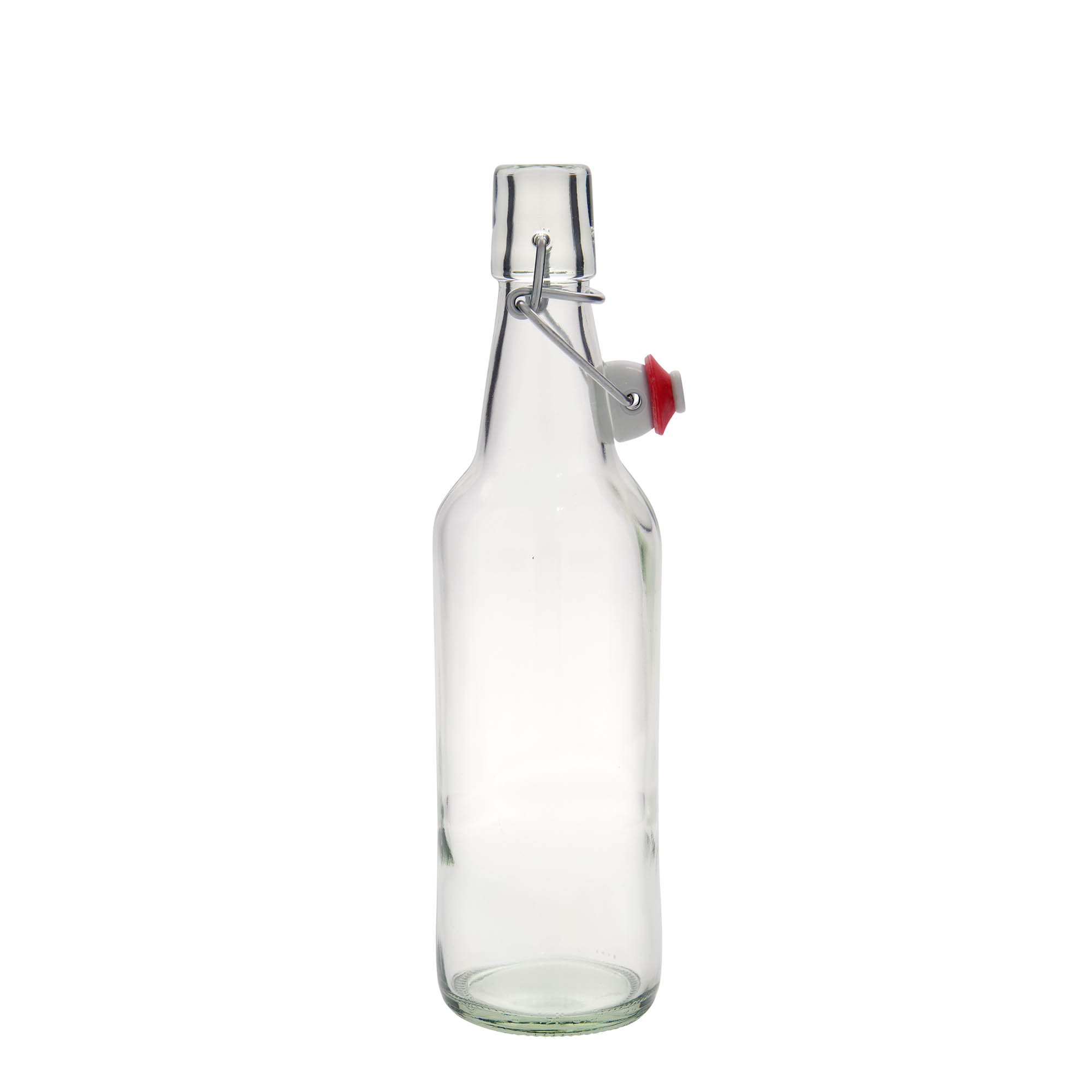 500 ml beer bottle, glass, opening: swing top closure