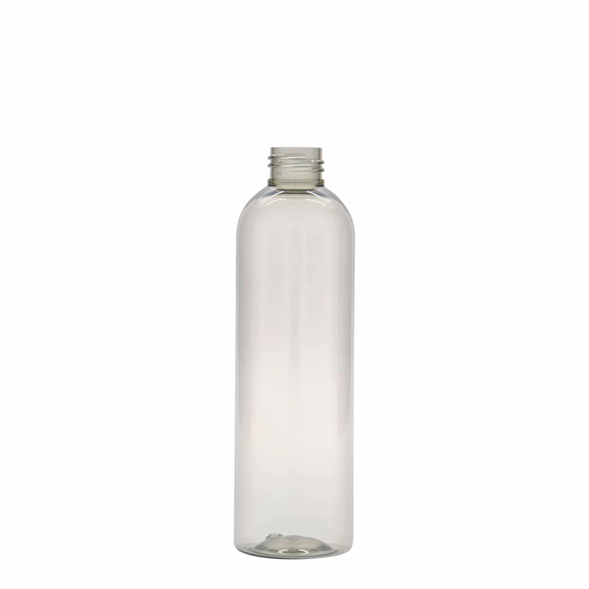 250 ml recycled plastic bottle ‘Pegasus’, PCR, neck: 24/410
