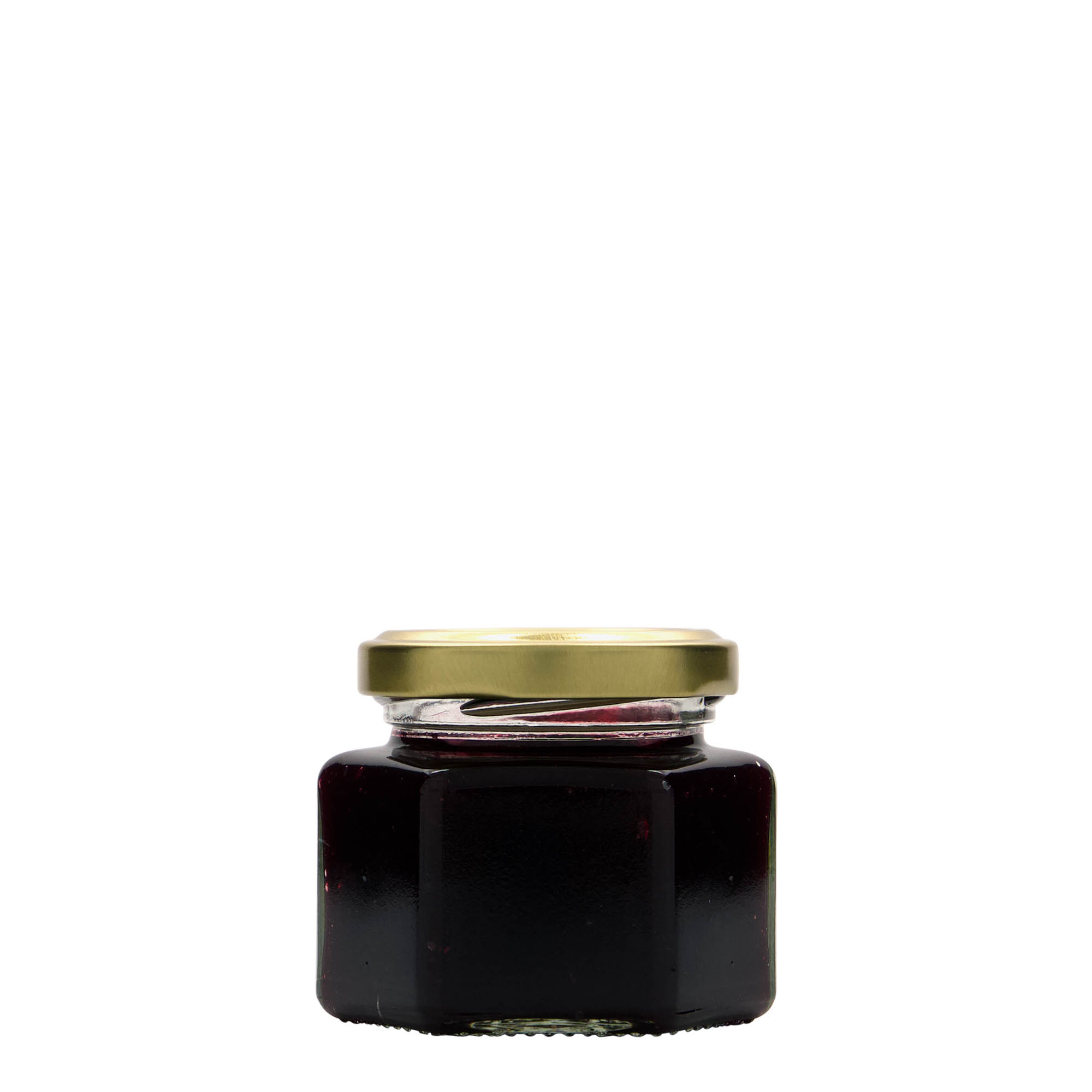 106 ml hexagonal glass, opening: twist-off (TO 53) 106 ml hexagonal glass, opening: twist-off (TO 53)