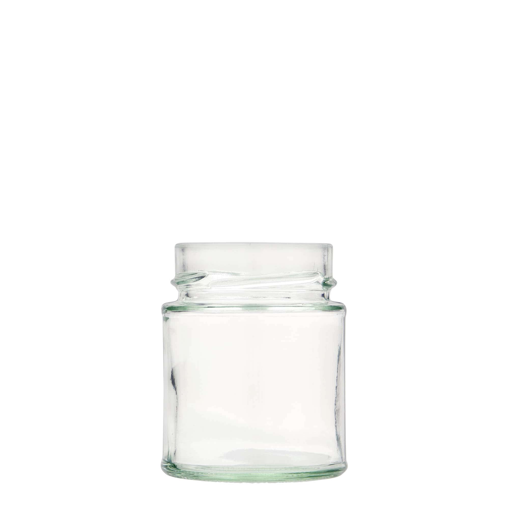 161 ml round glass ‘Summertime’, opening: Deep Twist-off (DTO 58)