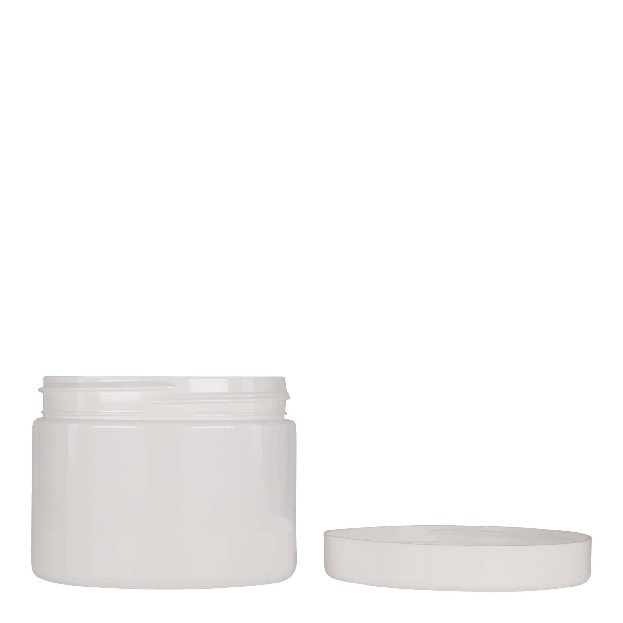 500 ml PET can 'Isabella', white, opening: 100/400