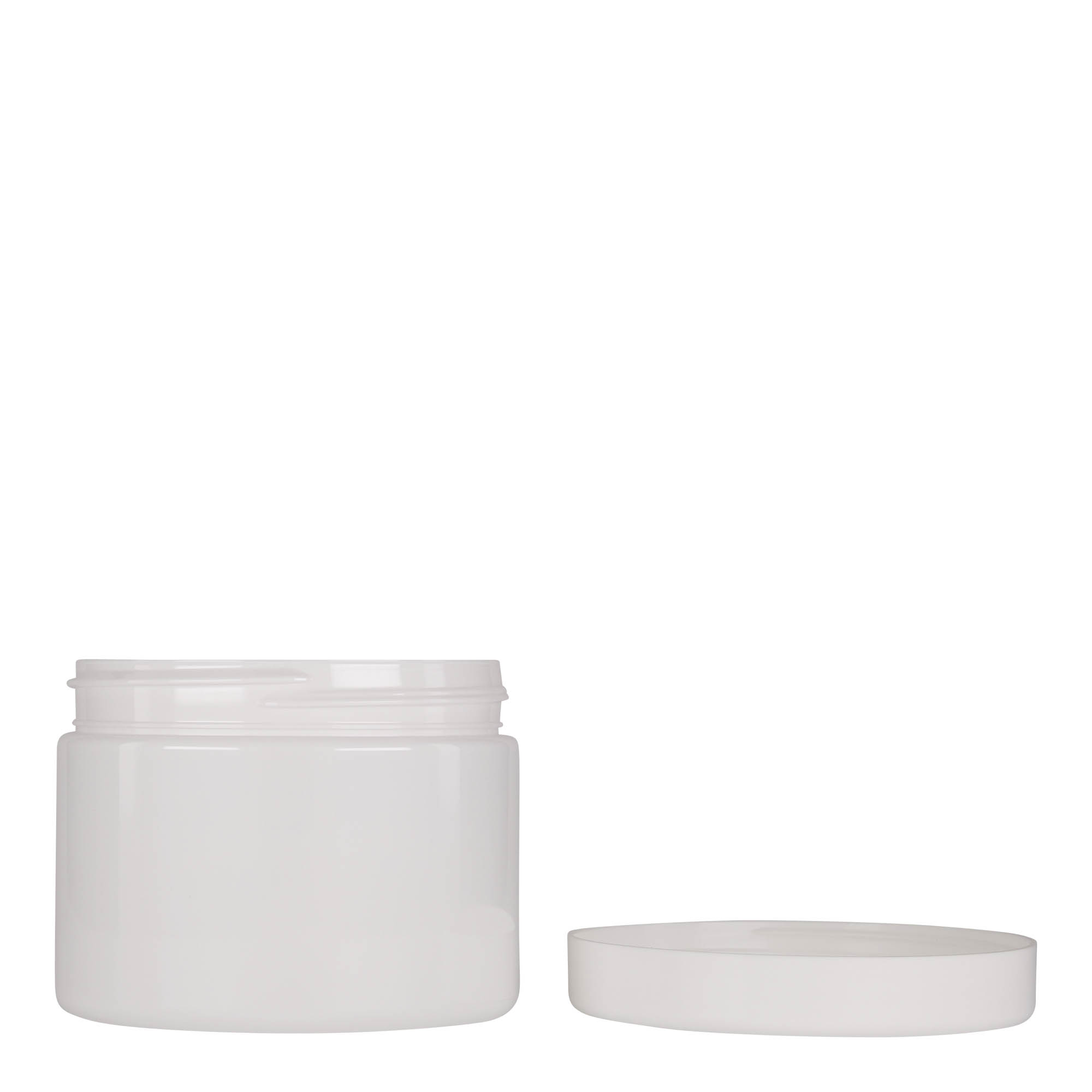 500 ml PET can ‘Isabella’, white, opening: 100/400