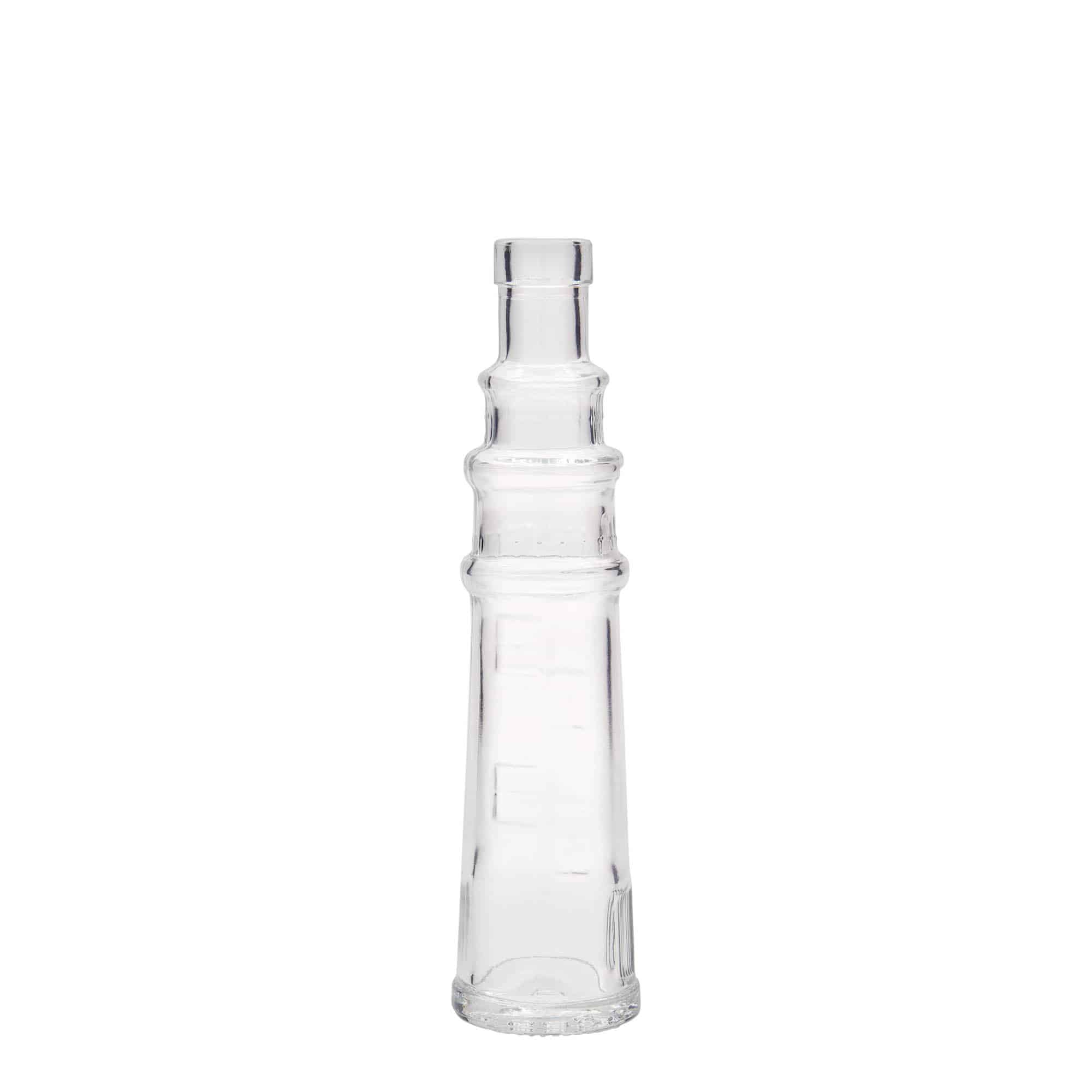100 ml glass bottle 'Lighthouse', opening: cork
