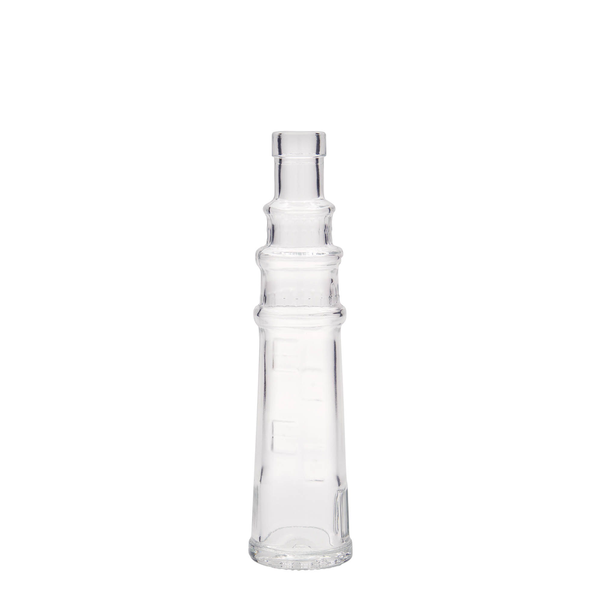 100 ml glass bottle ‘Lighthouse’, opening: cork