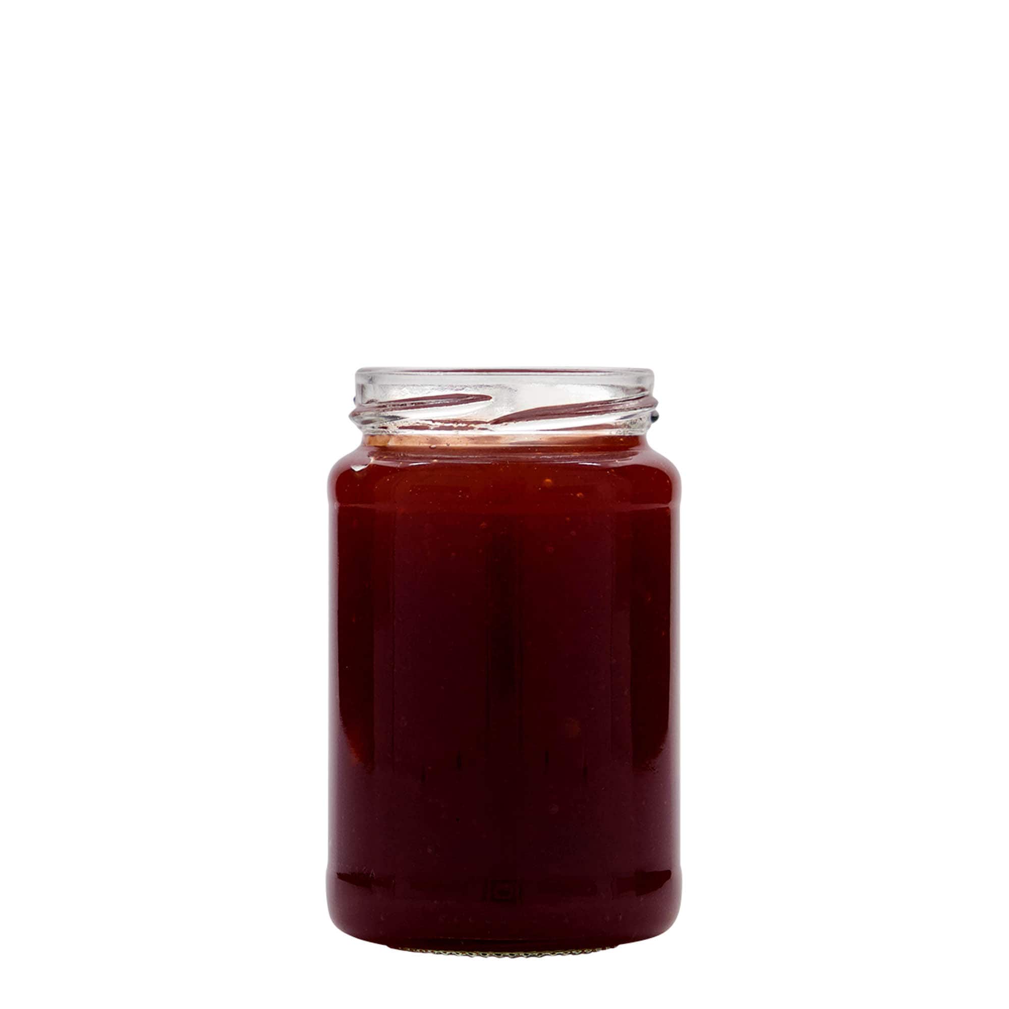 225 ml tall round glass, opening: Twist-Off (TO 58)