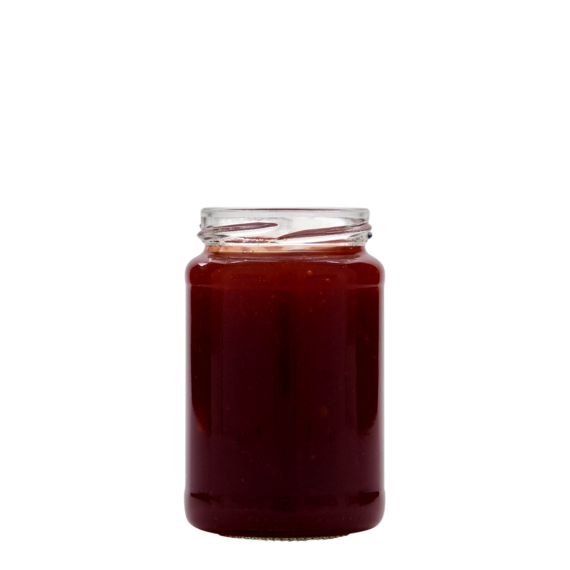 225 ml tall round glass, opening: Twist-off (TO 58)