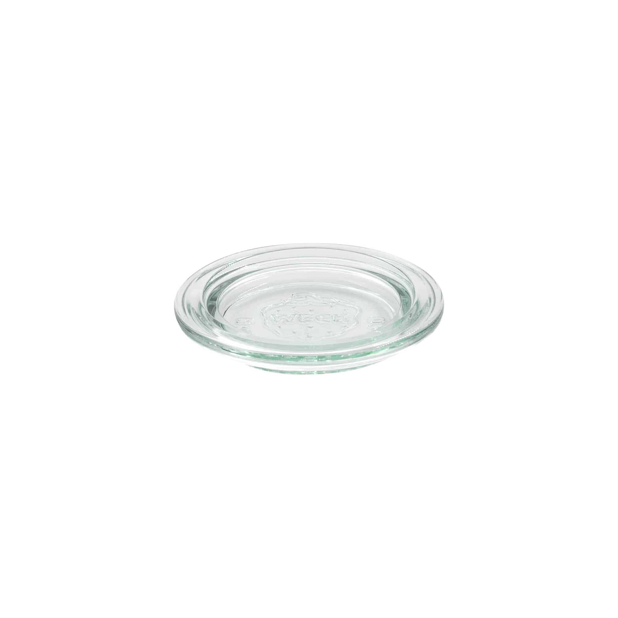 Lid for WECK round rim jar, for opening: RR60