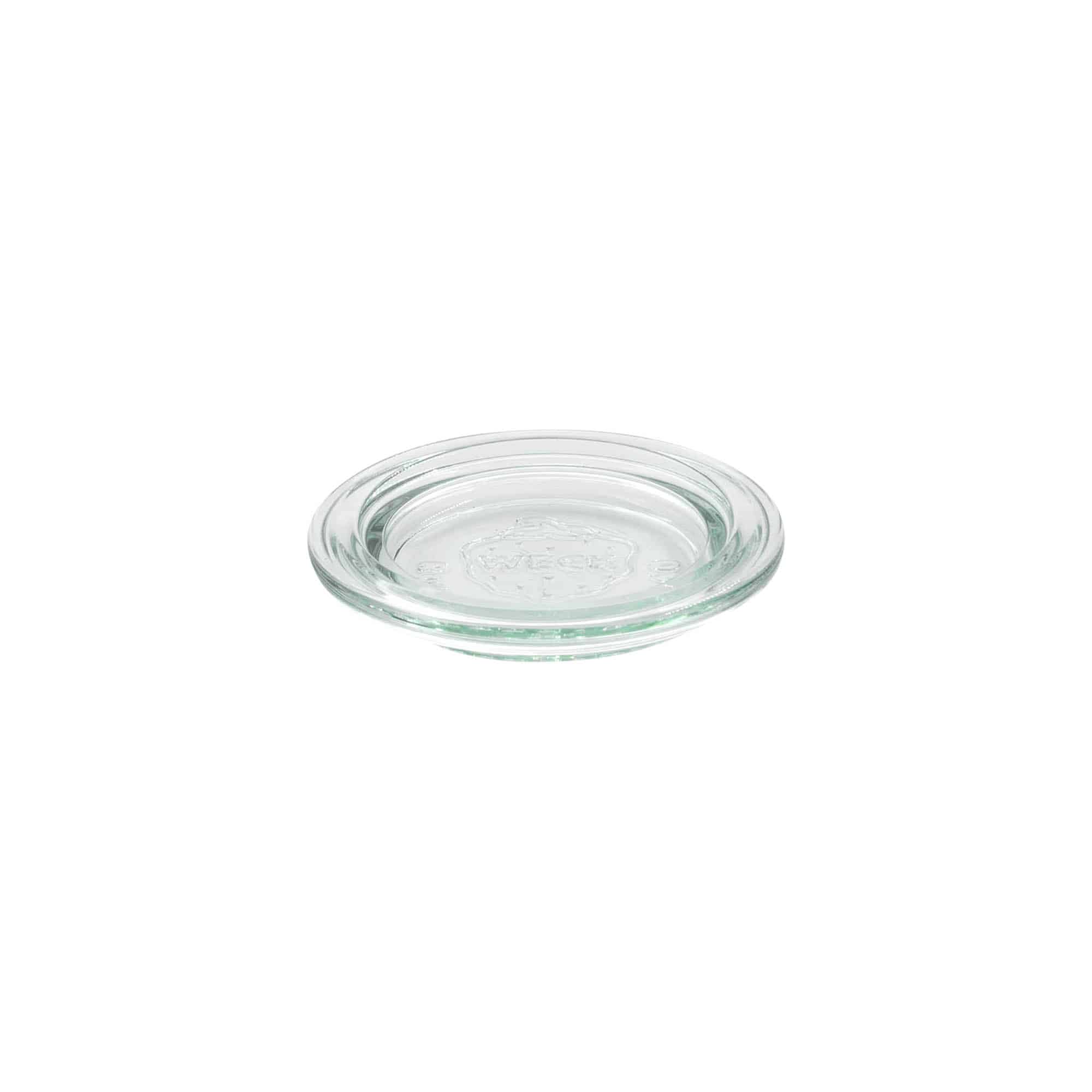 WECK glass lid round rim, for opening: RR60
