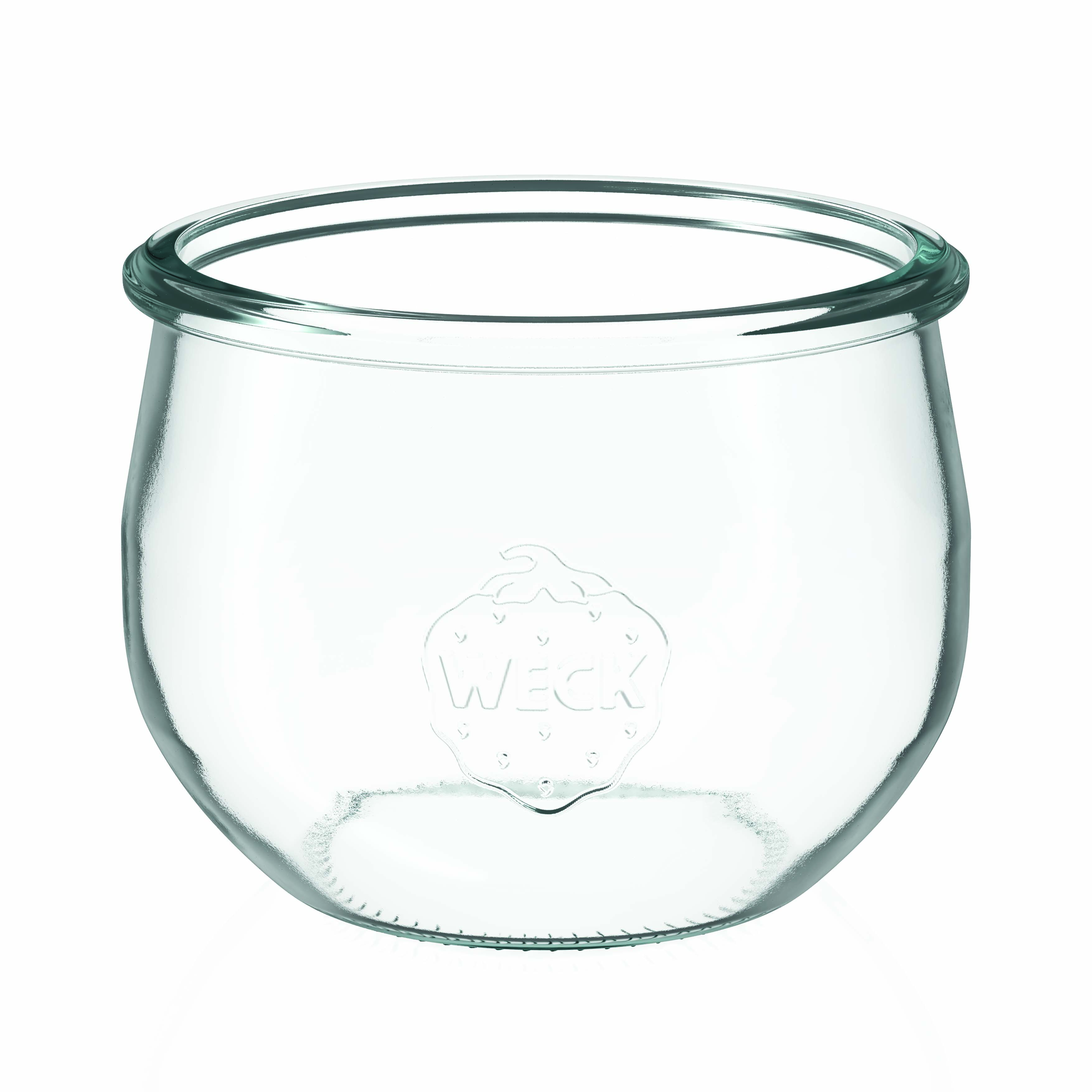 580 ml WECK tulip jar, opening: round rim