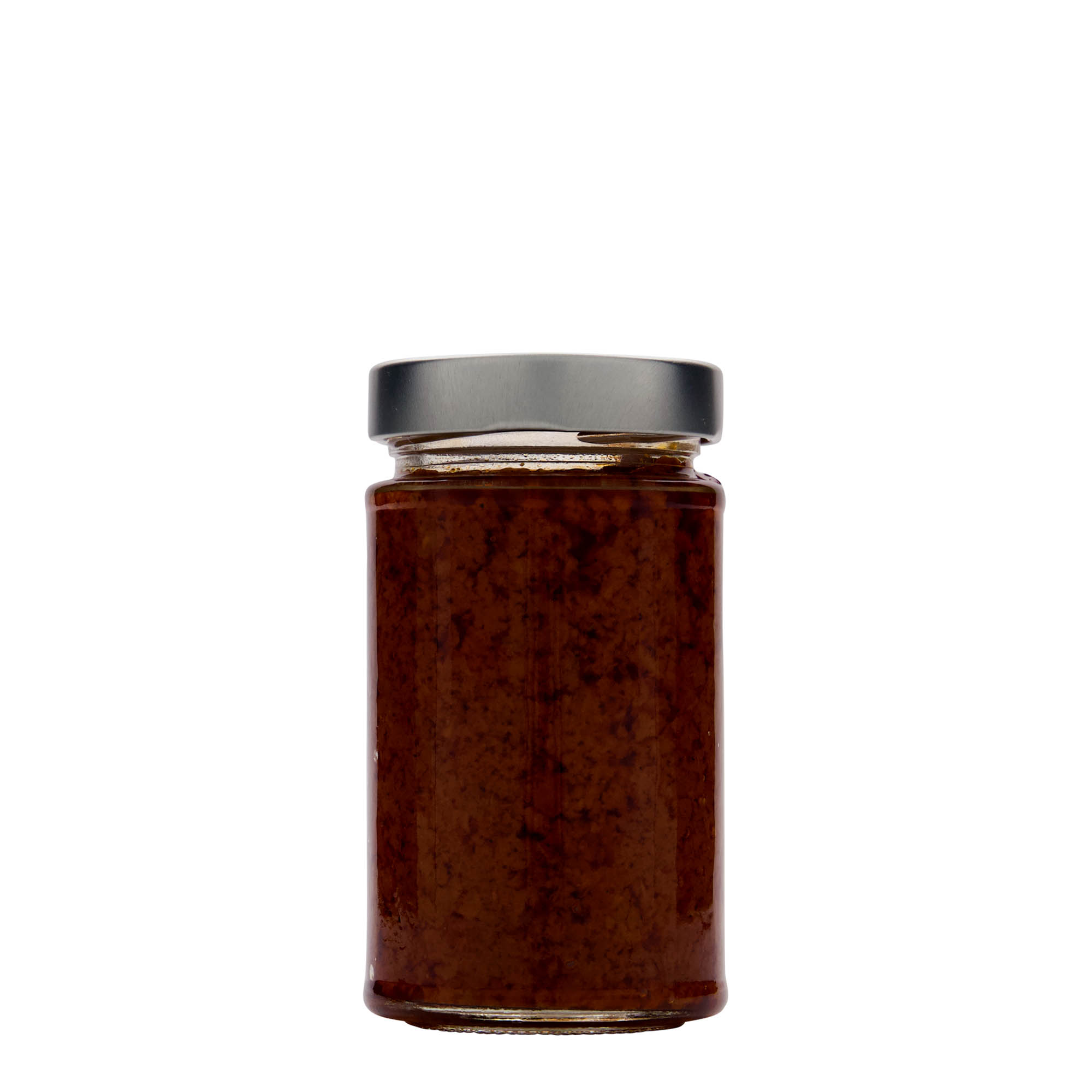 314 ml round glass 'Enjoy', opening: deep twist-off (DTO 63)