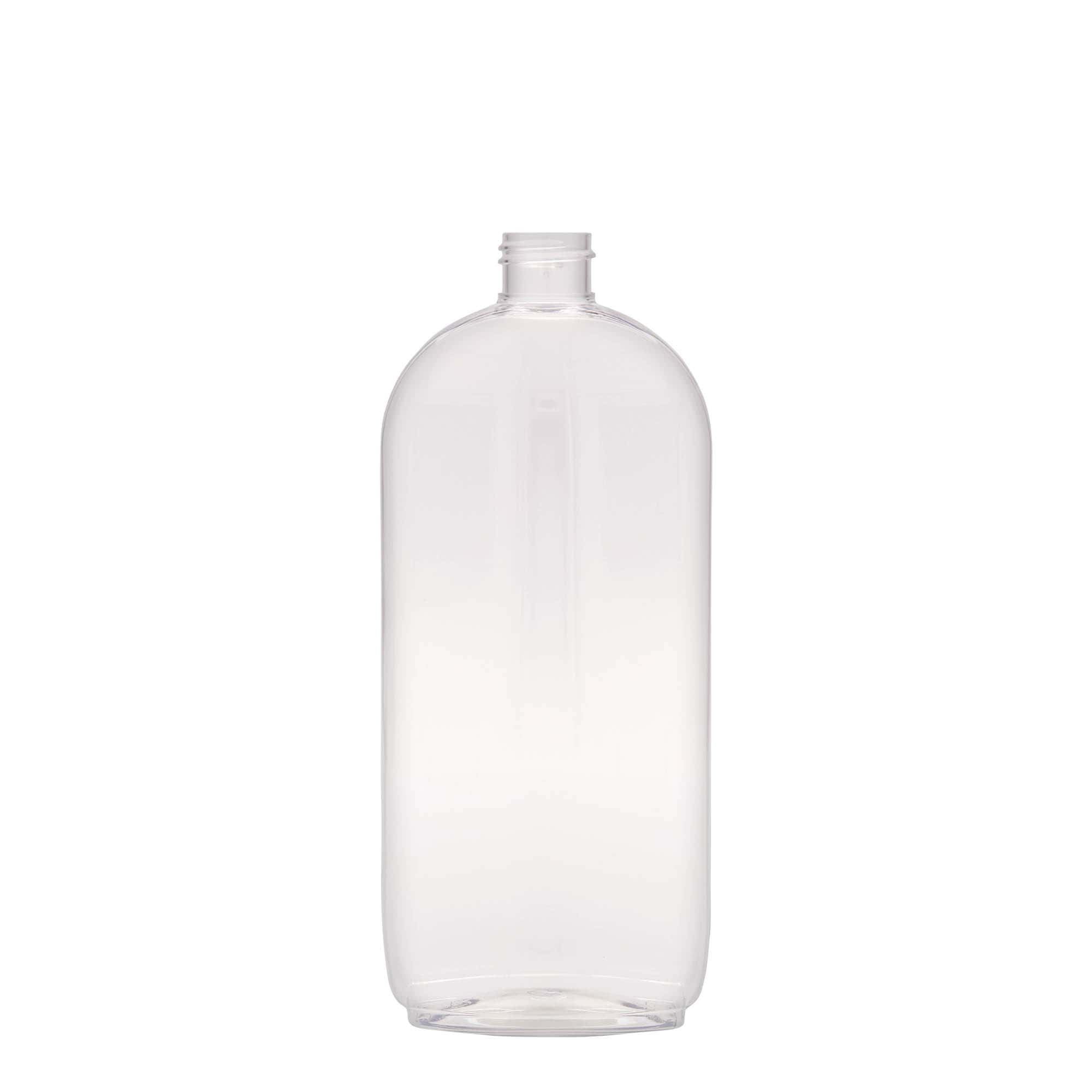 500 ml PET bottle 'Iris', oval, plastic, closure: GPI 24/410