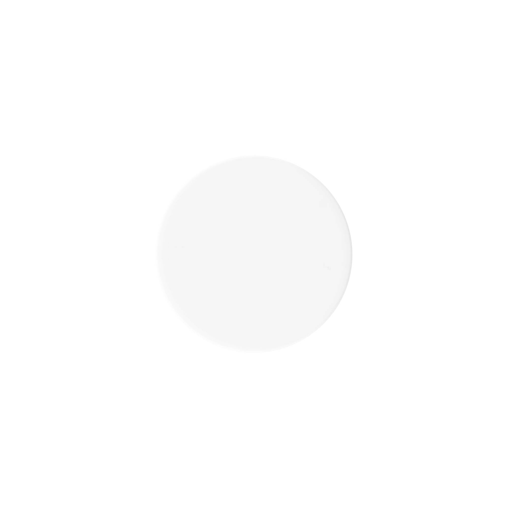 Screw cap 50 ml 'Antonella', PP plastic, white