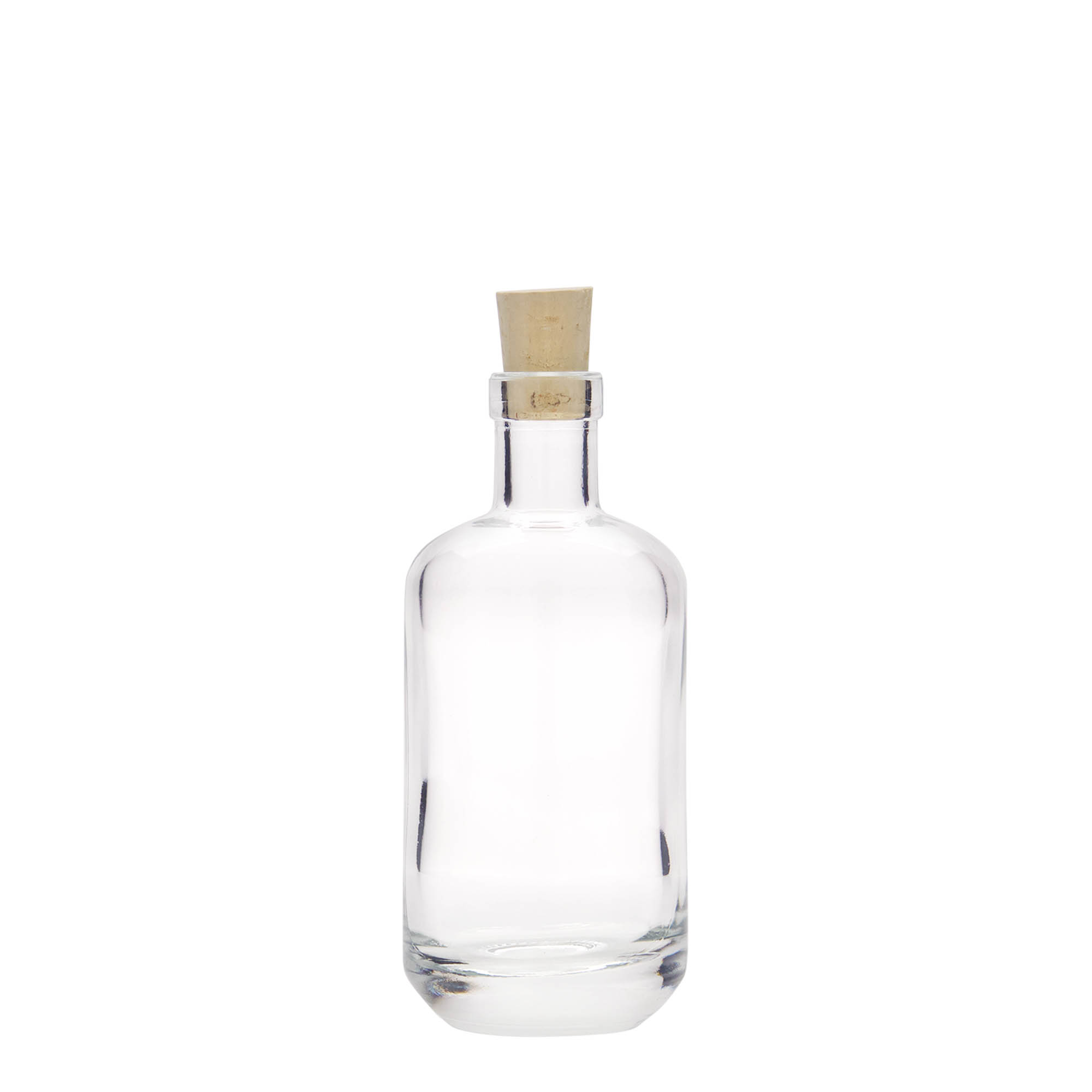 100 ml glass bottle 'Vienna', opening: cork 100 ml glass bottle 'Vienna', opening: cork