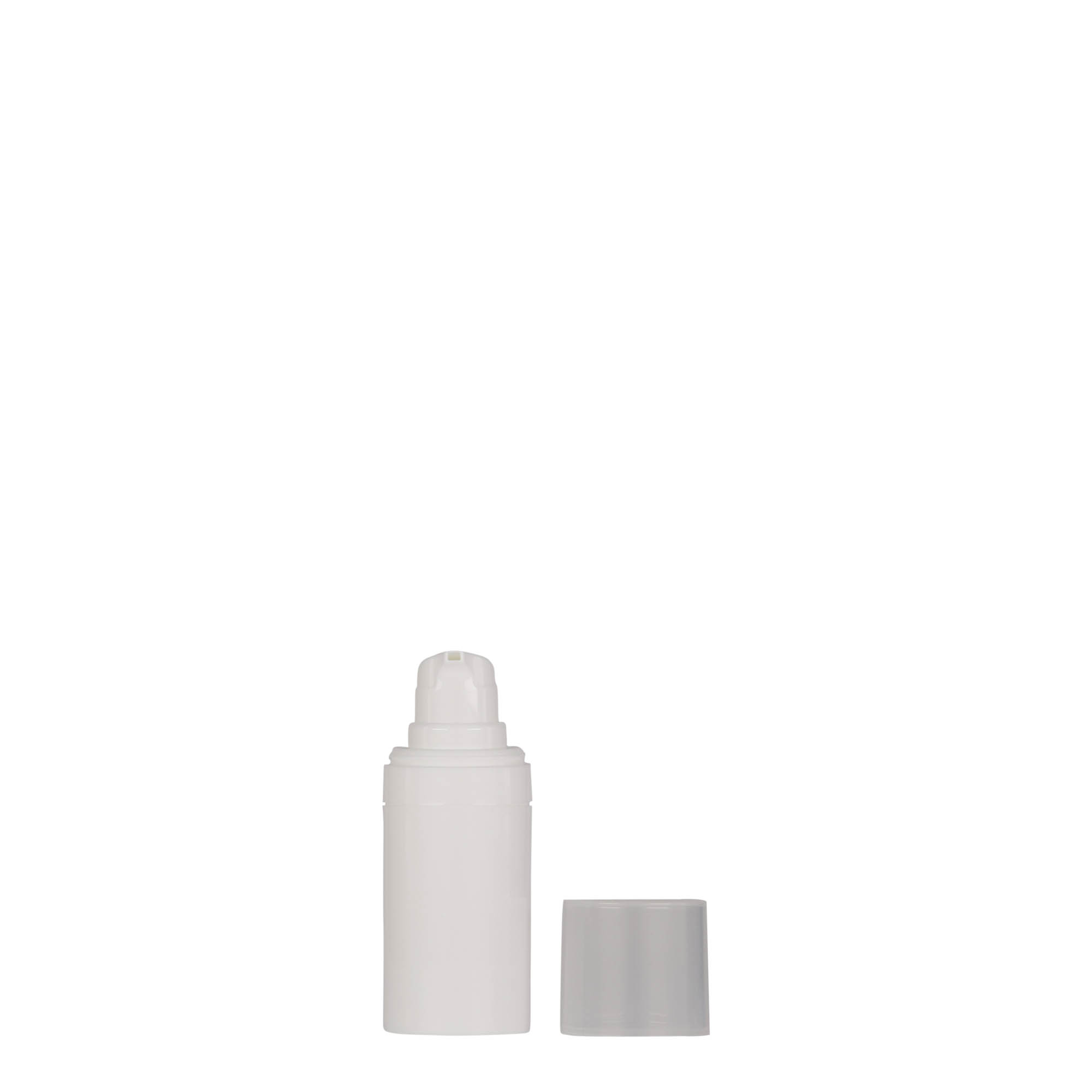 15 ml Airless Dispenser 'Micro', PP plastic, white