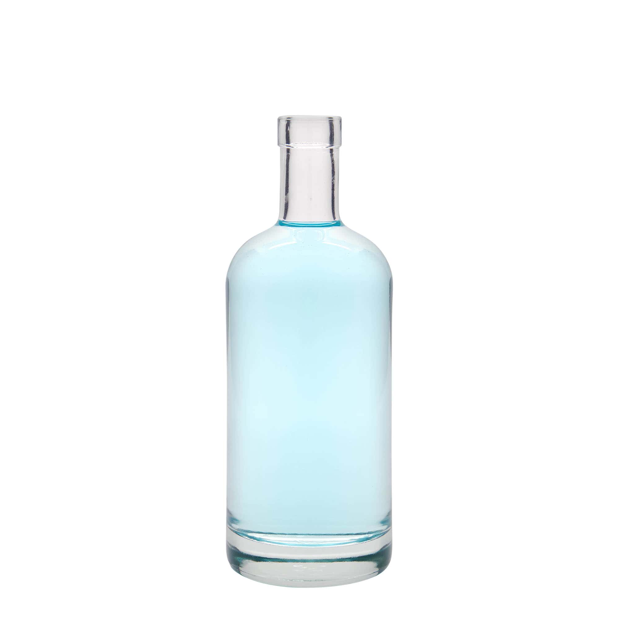 500 ml glass bottle 'Linea Uno', opening: cork