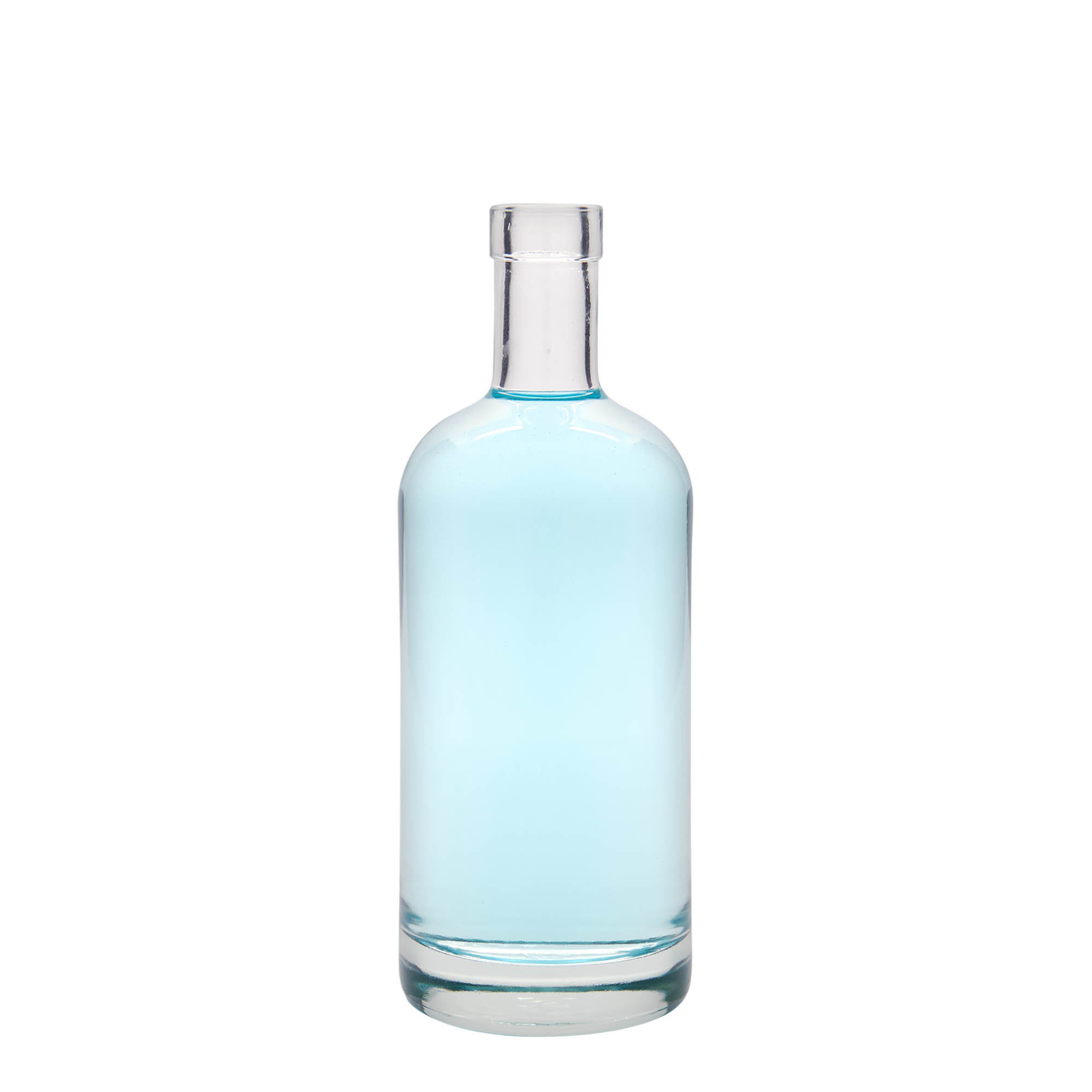 500 ml glass bottle ‘Linea Uno’, opening: cork