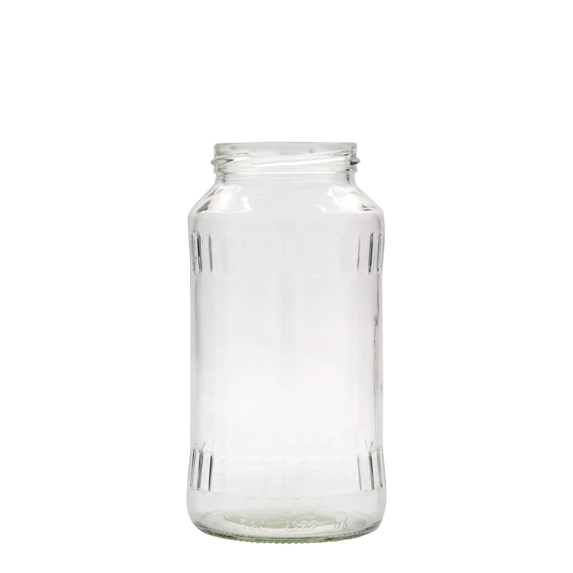 720 ml faceted glass, opening: Twist-off (TO 66)