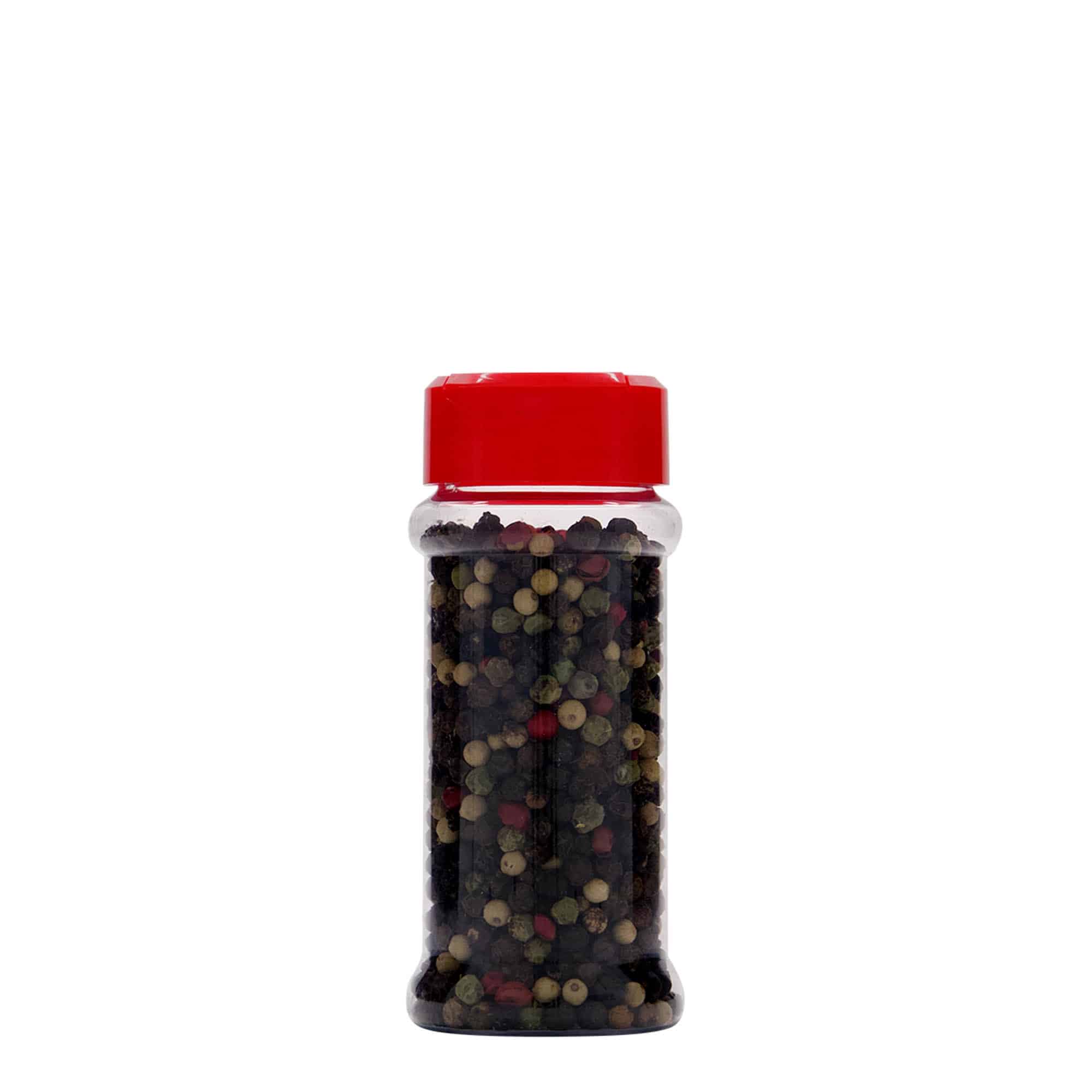 100 ml PET spice jar, plastic, opening: 38/400