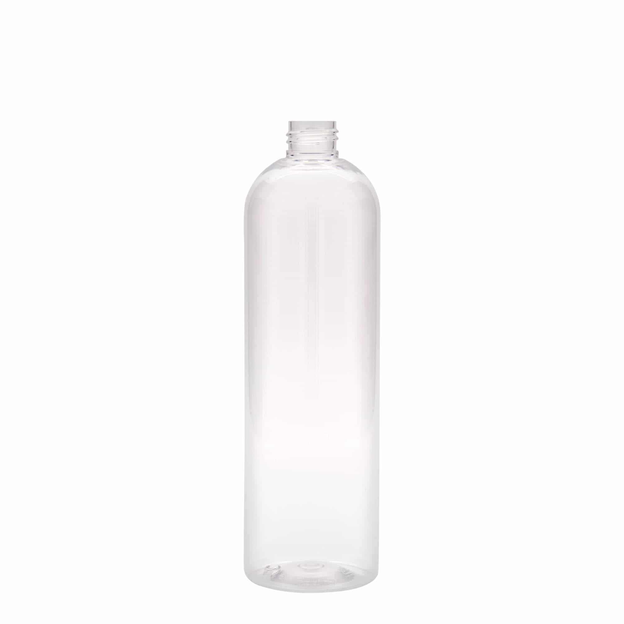 500 ml PET bottle 'Pegasus', plastic, closure: GPI 20/410