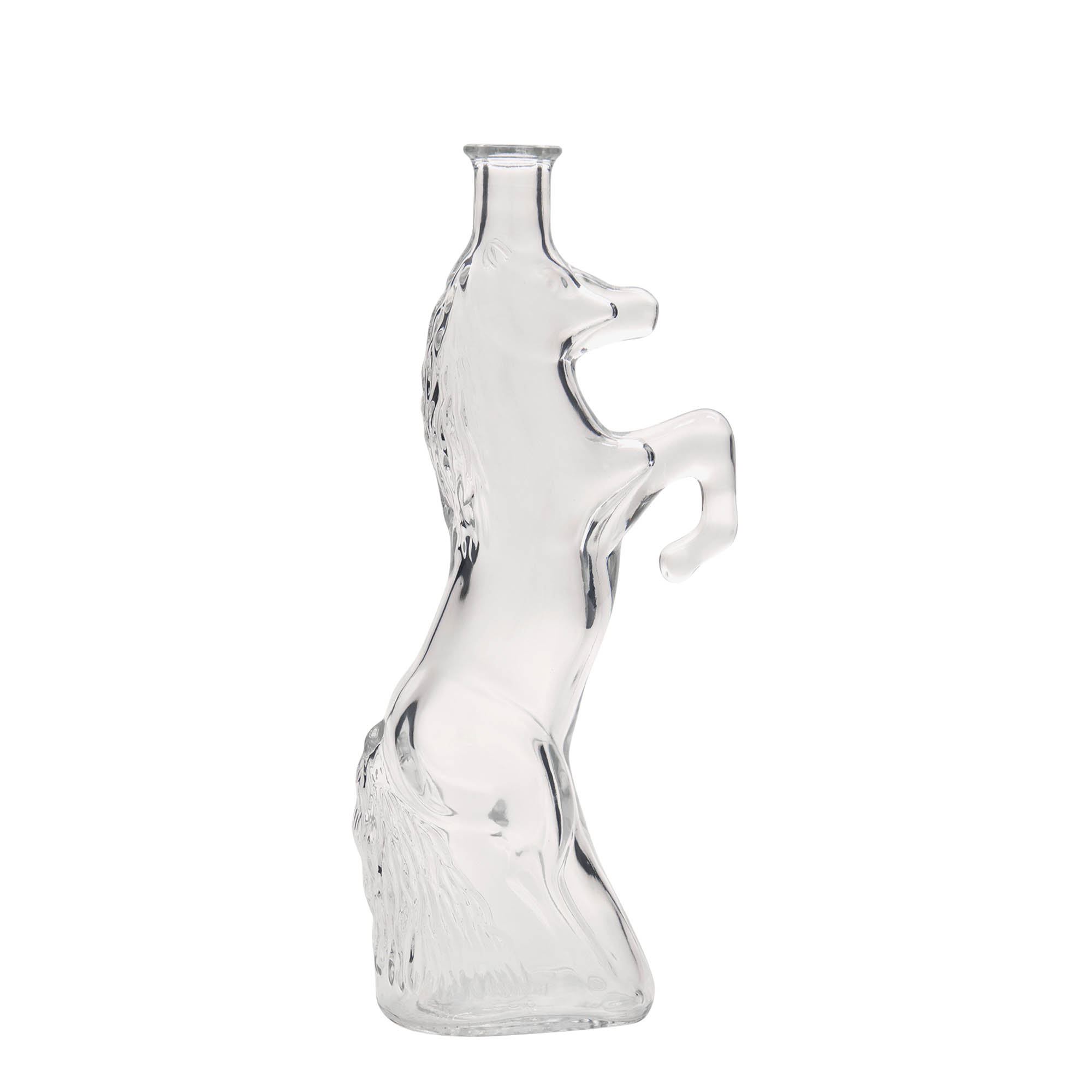 350 ml glass bottle 'Wild Horse', opening: cork