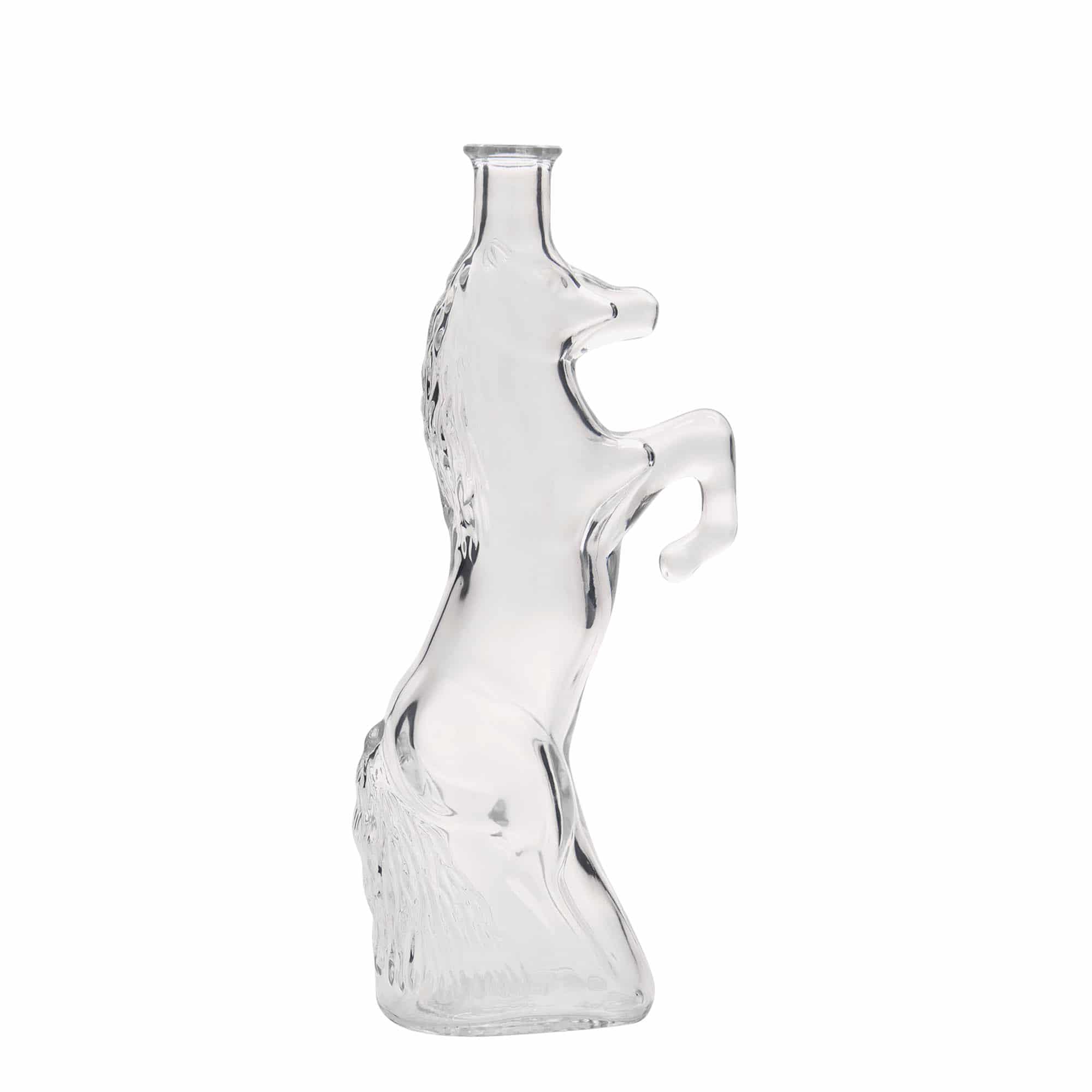 350 ml glass bottle ‘Wild Horse’, opening: cork