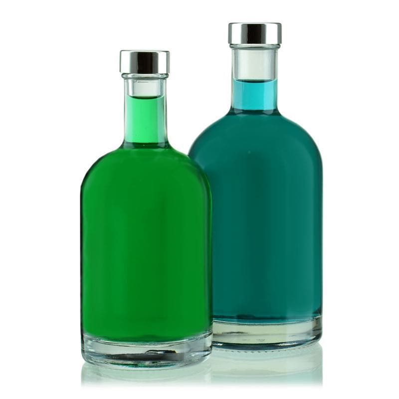 500 ml glass bottle 'First Class', closure: GPI 28
