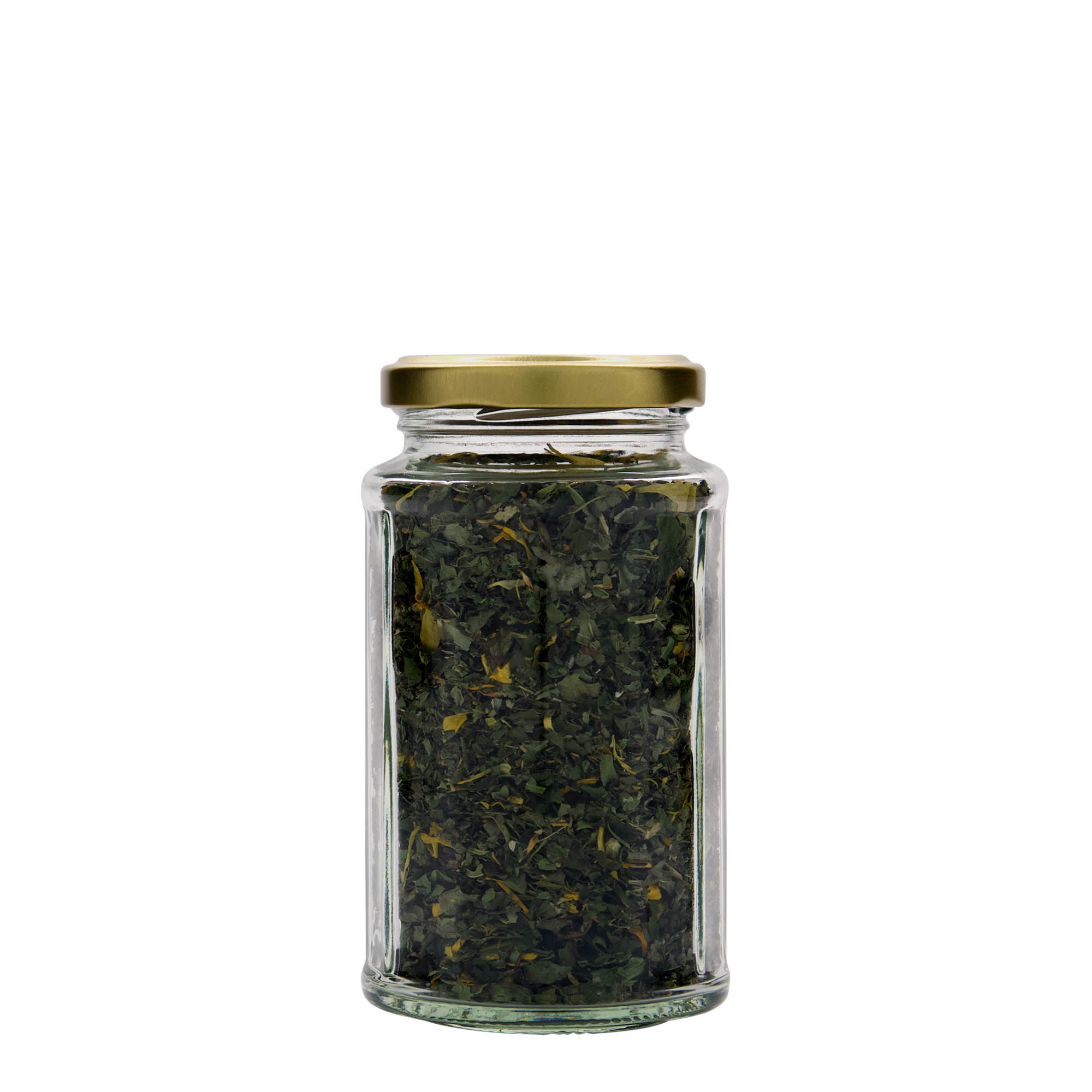 288 ml multi-sided glass, dodecagonal, opening: twist-off (TO 58) 288 ml multi-sided glass, dodecagonal, opening: twist-off (TO 58)