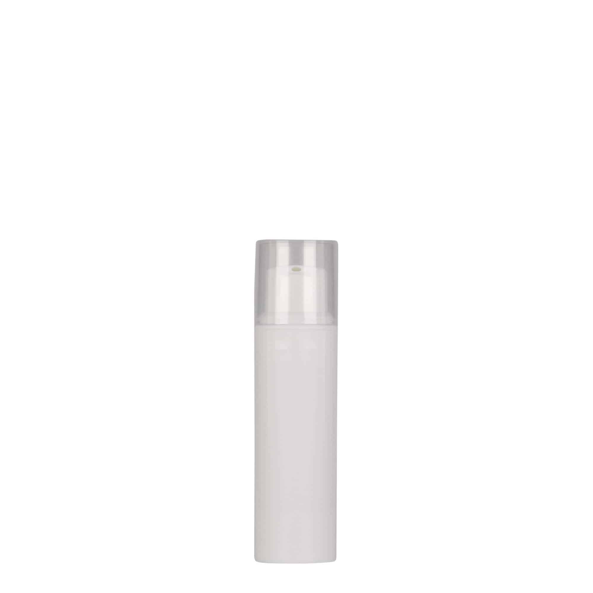 10 ml Airless Dispenser ‘Nano’, white PP plastic