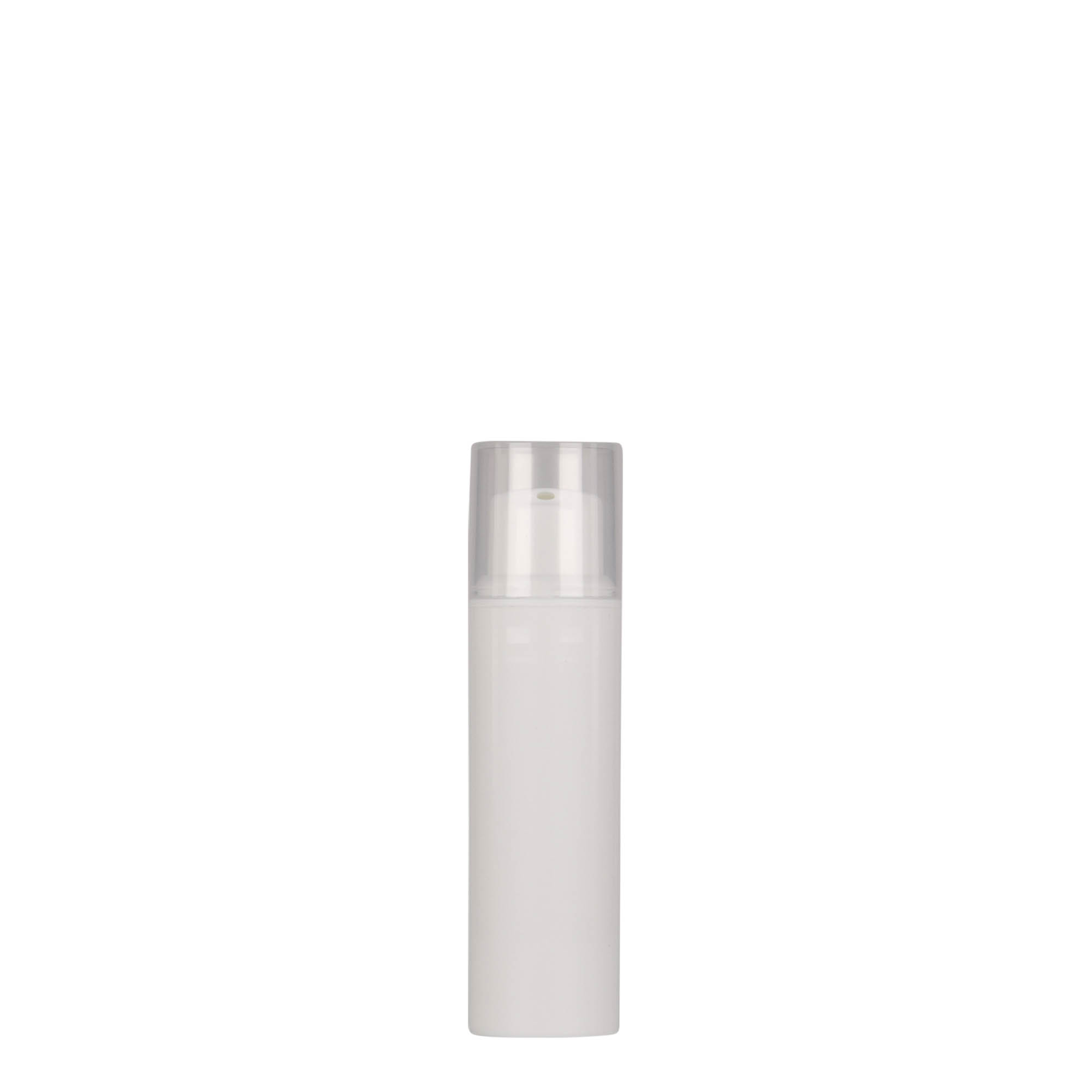10 ml Airless Dispenser ‘Nano’, white PP plastic