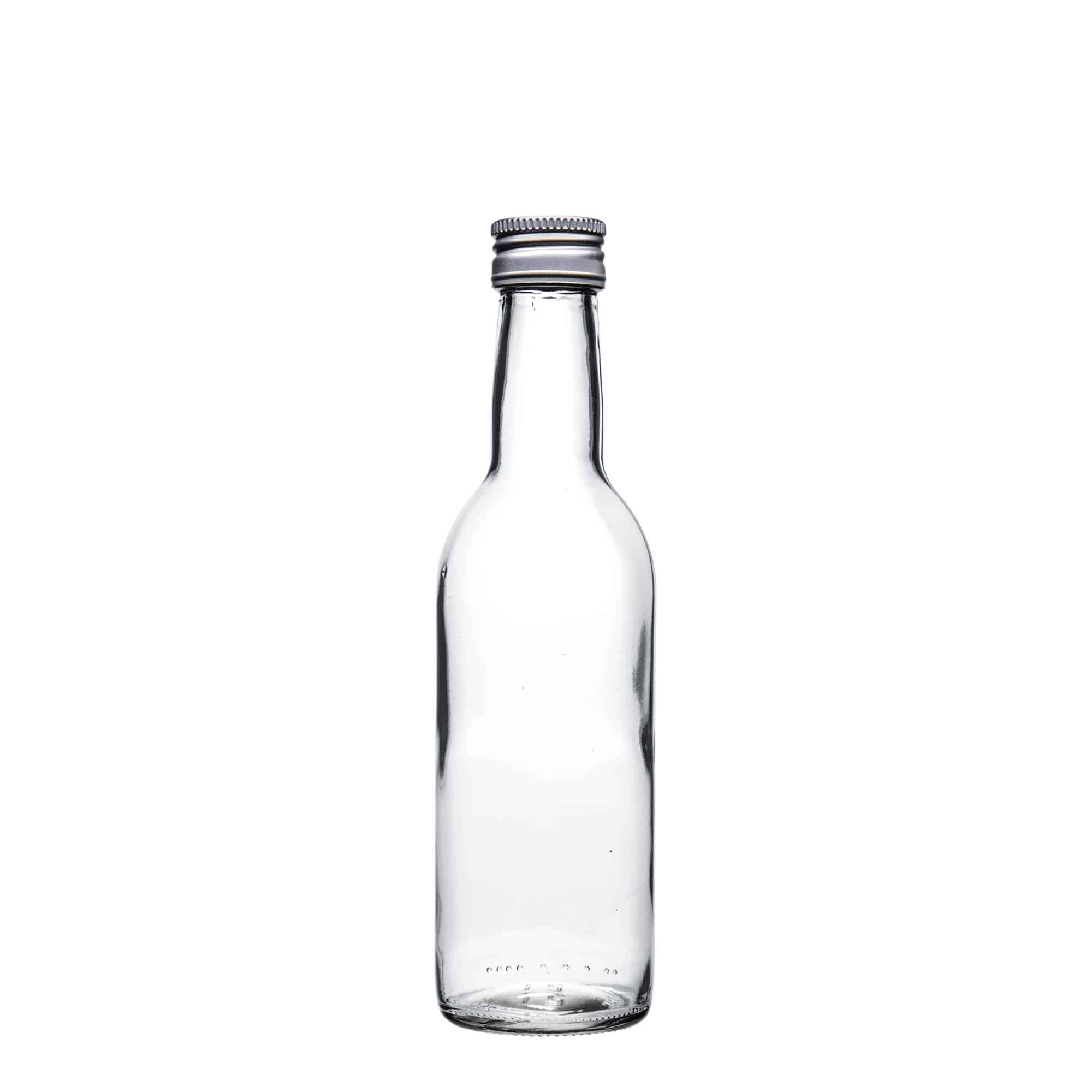 250 ml glass bottle 'Bordeaux', opening: PP 28