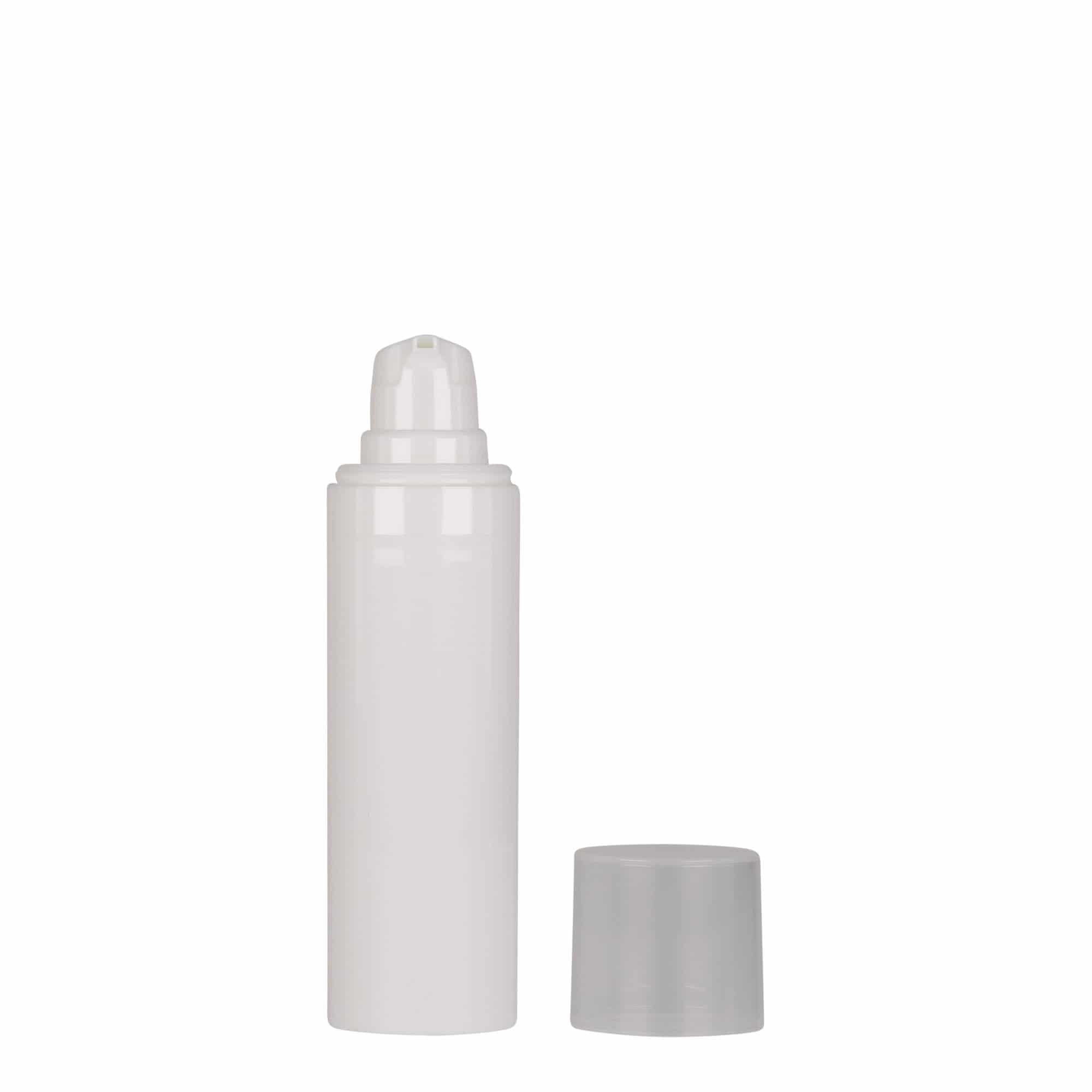 30 ml Airless Dispenser 'Micro', PP plastic, white 30 ml Airless Dispenser 'Micro', PP plastic, white