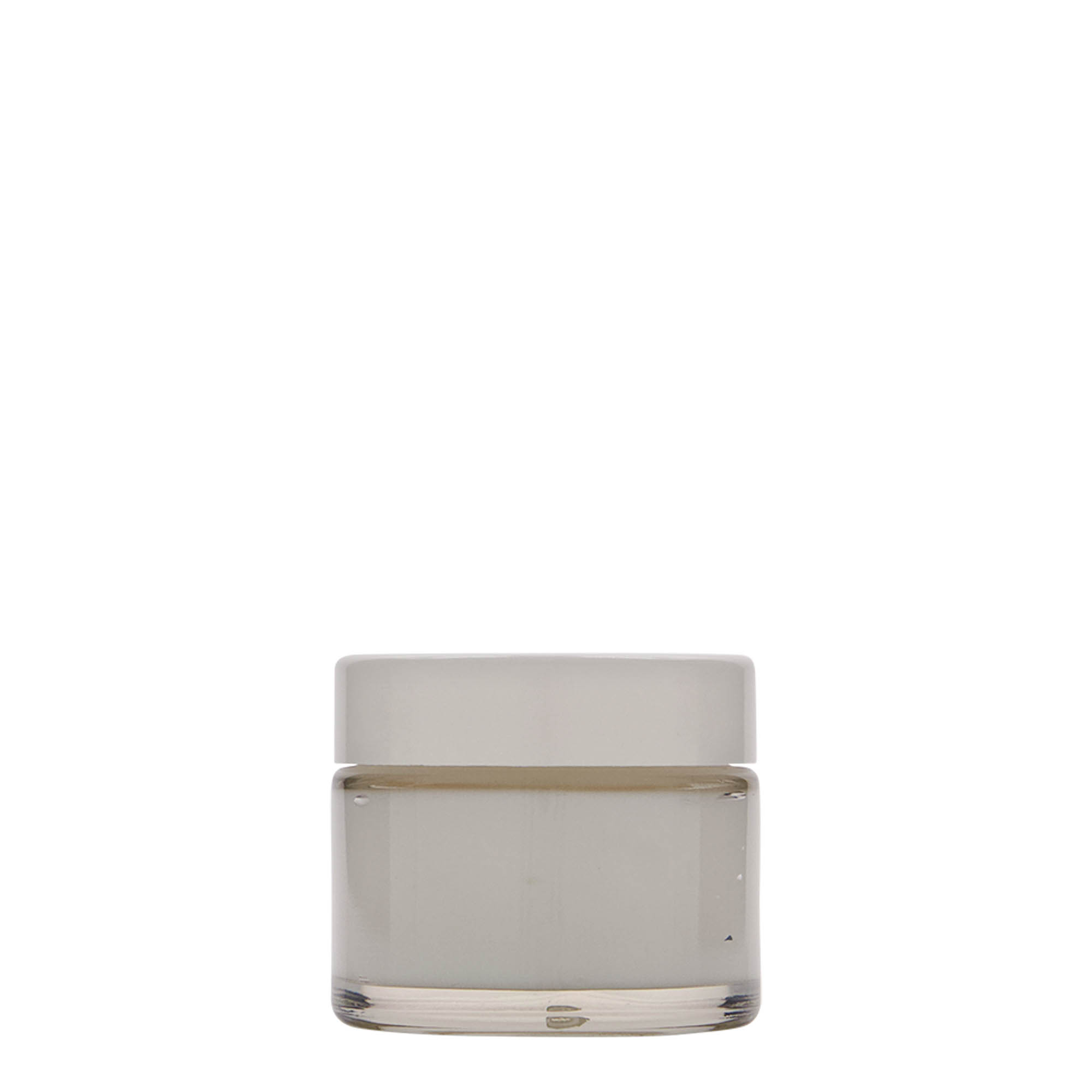 50 ml jar 'Beauty', glass, opening: screw cap