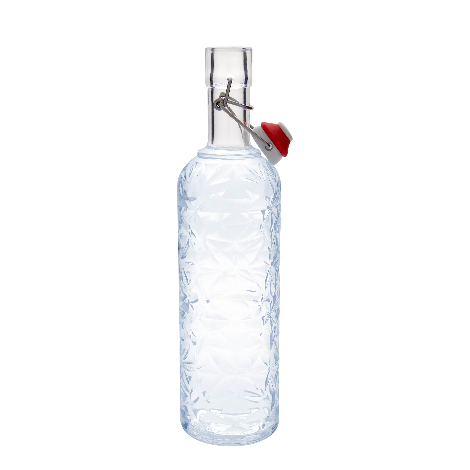 1,000 ml glass bottle 'Oriente', opening: swing top closure 1,000 ml glass bottle 'Oriente', opening: swing top closure