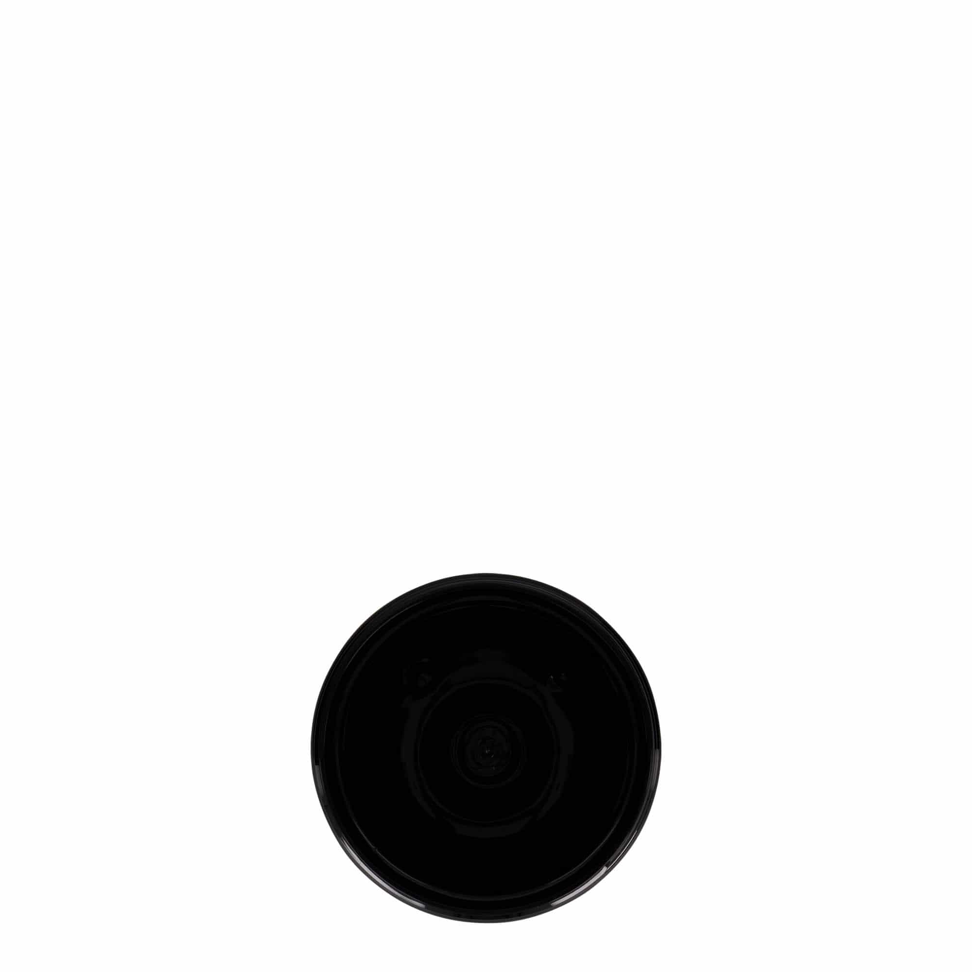 500 ml PET can 'Isabella', black, opening: 100/400 500 ml PET can 'Isabella', black, opening: 100/400