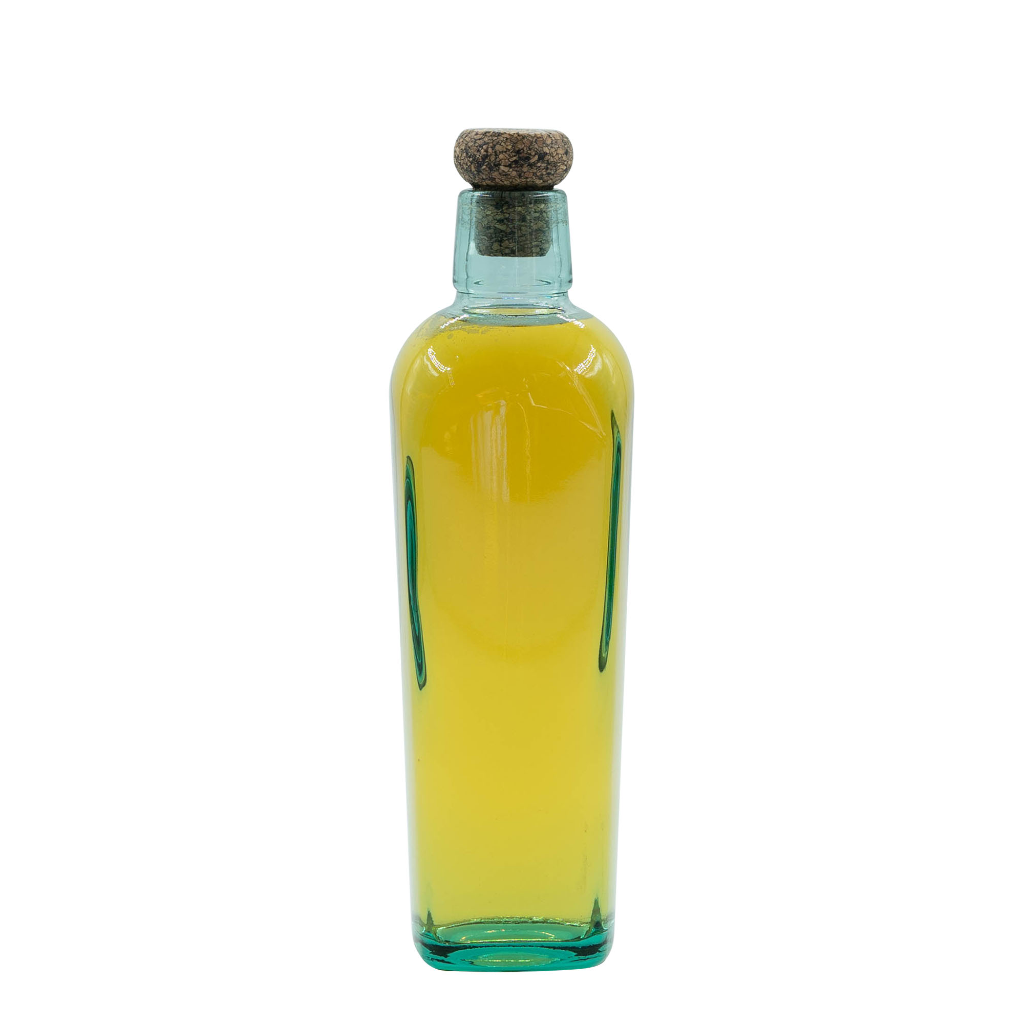 500 ml glass bottle 'Lance', opening: cork 500 ml glass bottle 'Lance', opening: cork