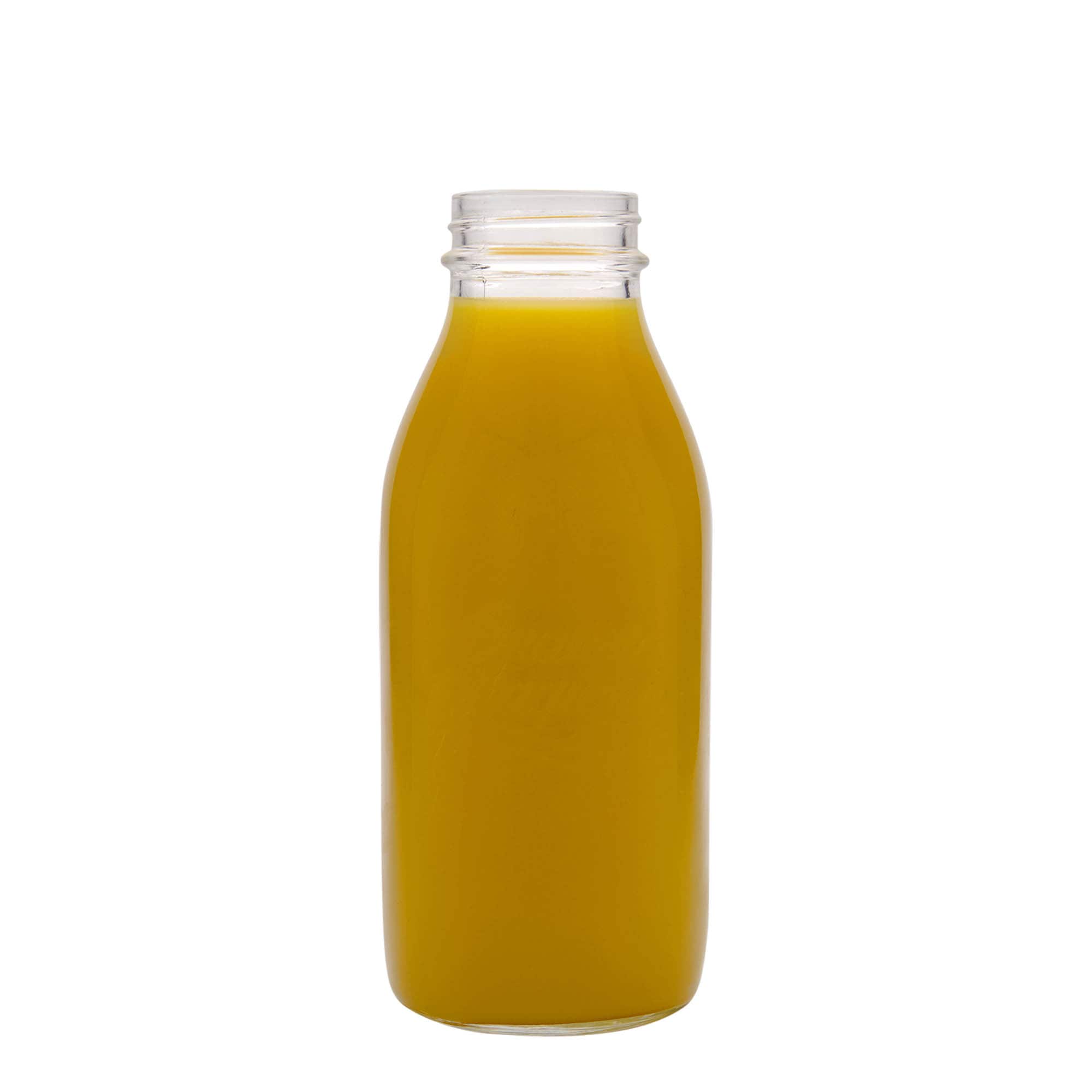 1,000 ml glass bottle 'Quattro Stagioni', opening: screw cap 1,000 ml glass bottle 'Quattro Stagioni', opening: screw cap