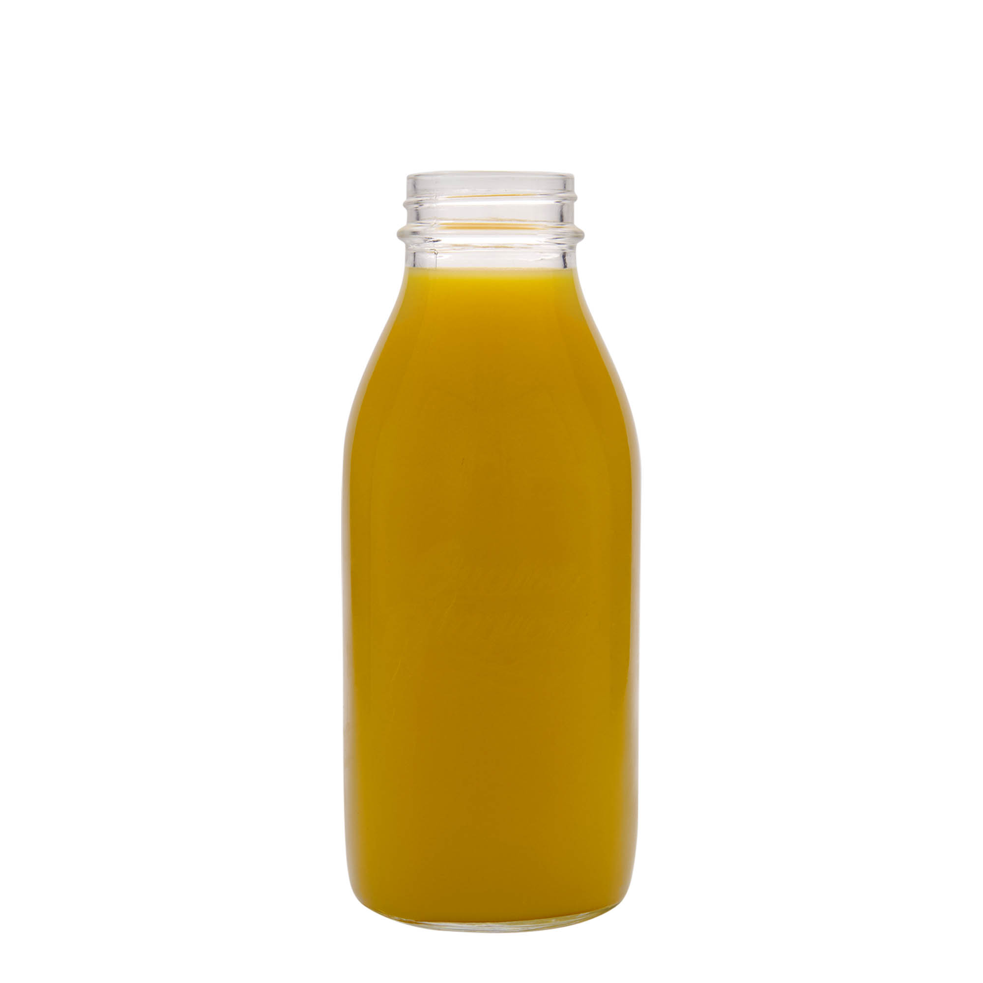 1,000 ml glass bottle 'Quattro Stagioni', opening: screw cap 1,000 ml glass bottle 'Quattro Stagioni', opening: screw cap