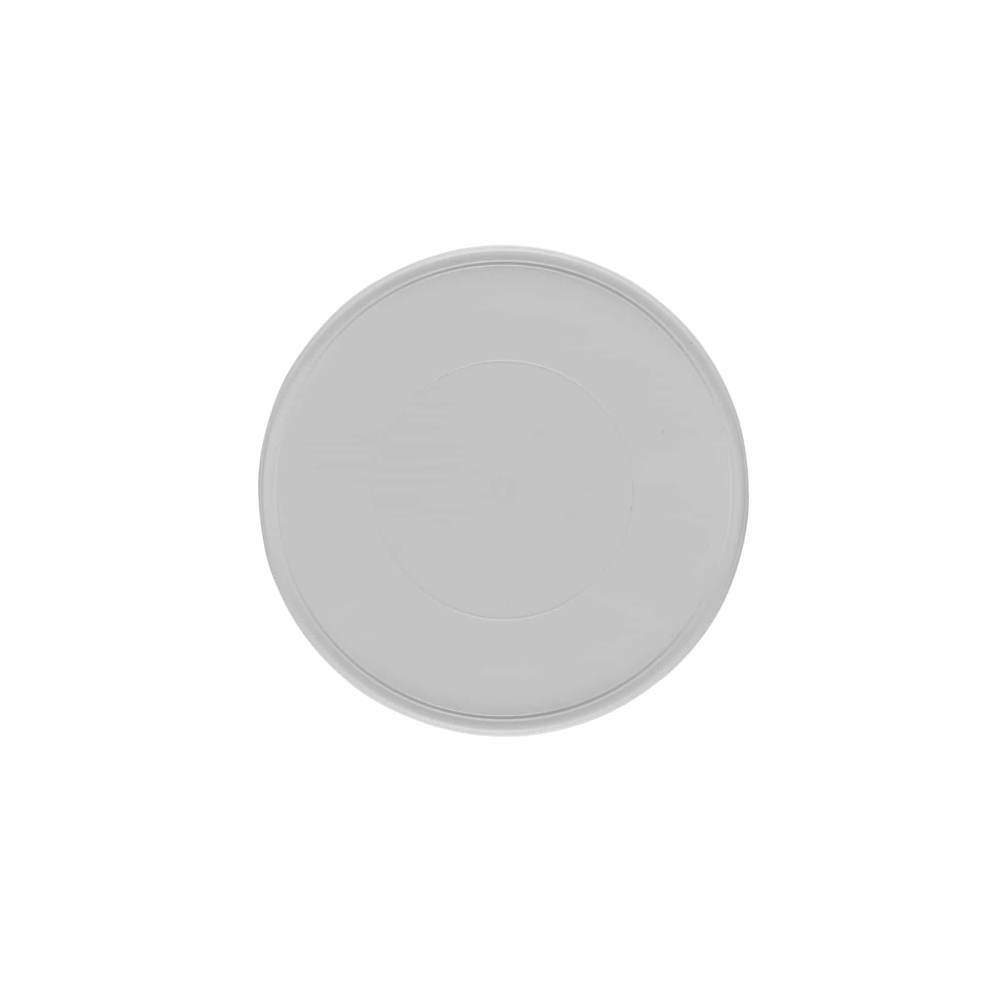 Cover disc for 200 ml 'Bianca', PP plastic, white