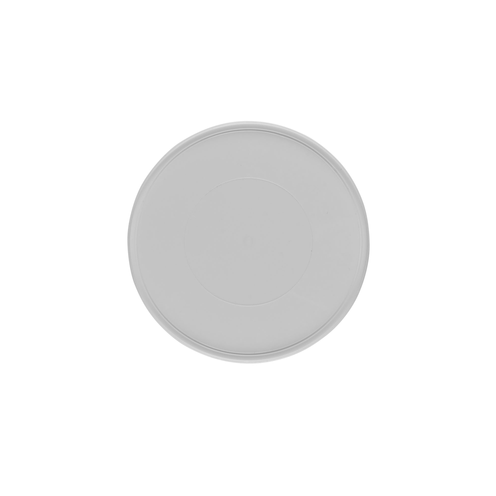Cover disc for 200 ml 'Bianca', PP plastic, white Cover disc for 200 ml 'Bianca', PP plastic, white