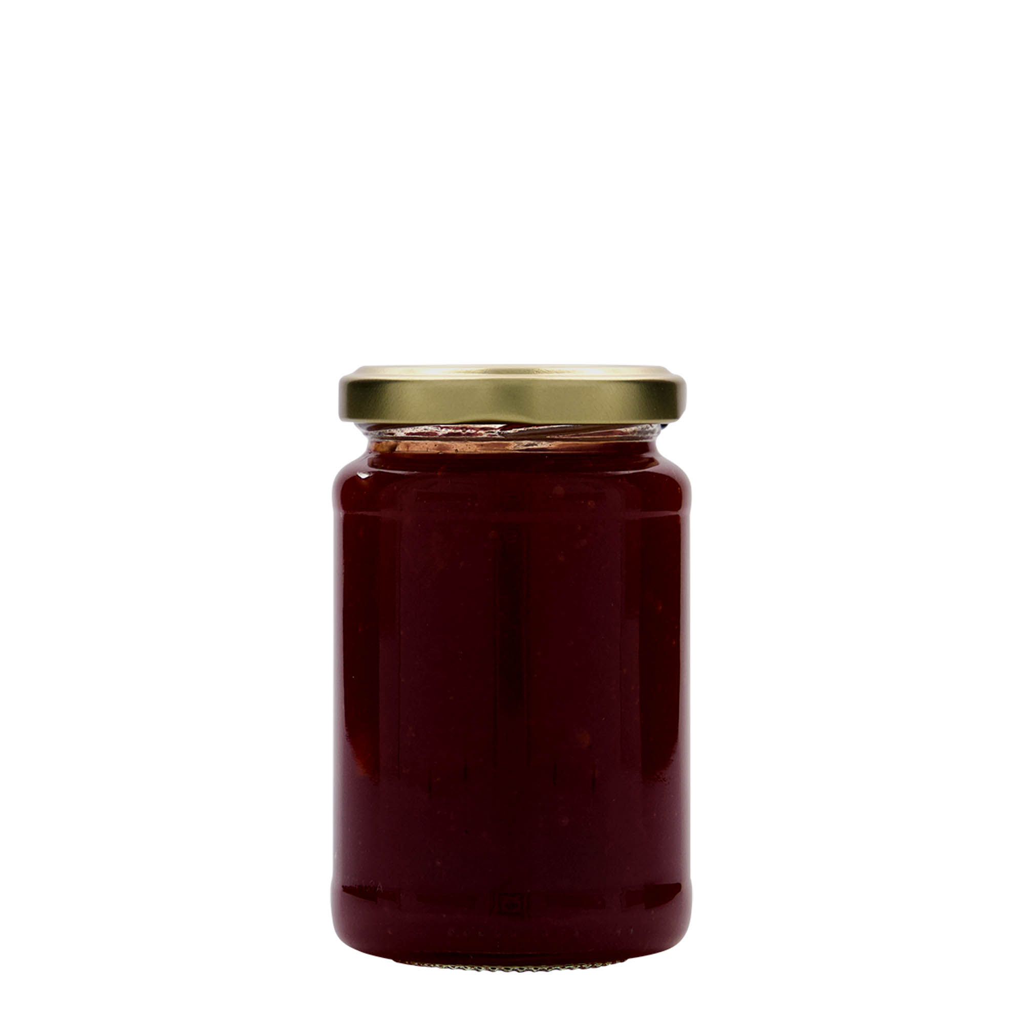 225 ml tall round glass, opening: Twist-Off (TO 58)