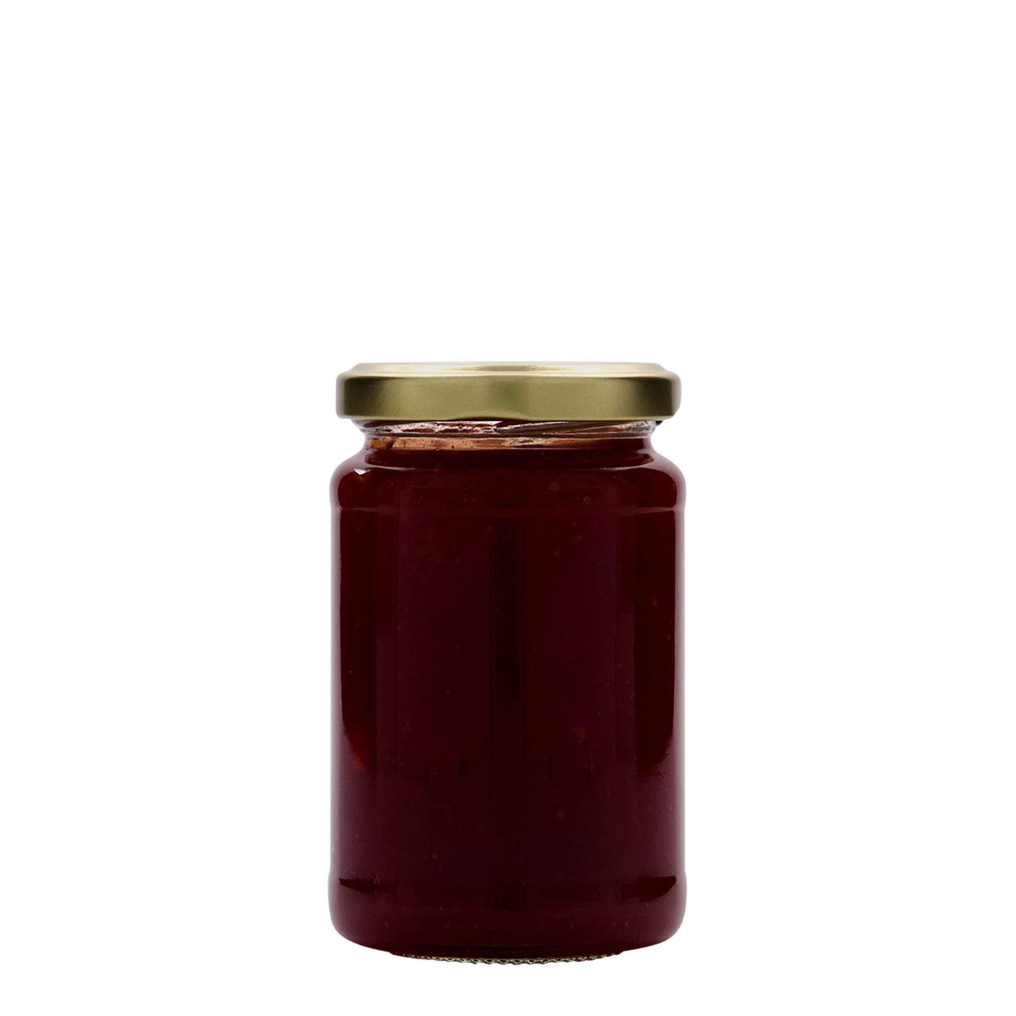225 ml tall round glass, opening: Twist-off (TO 58)